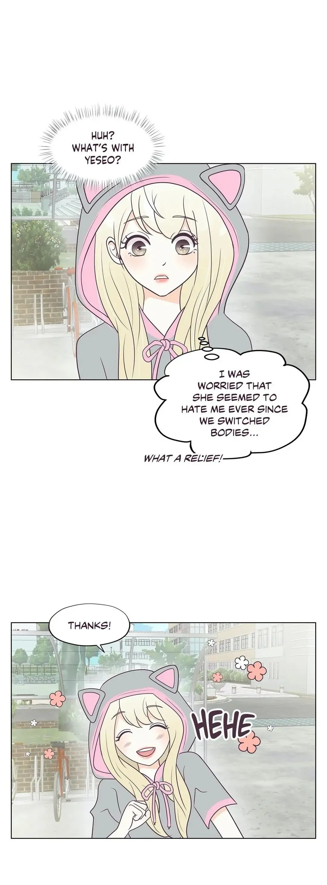 My Borrowed Body Chapter 23 page 18 - 