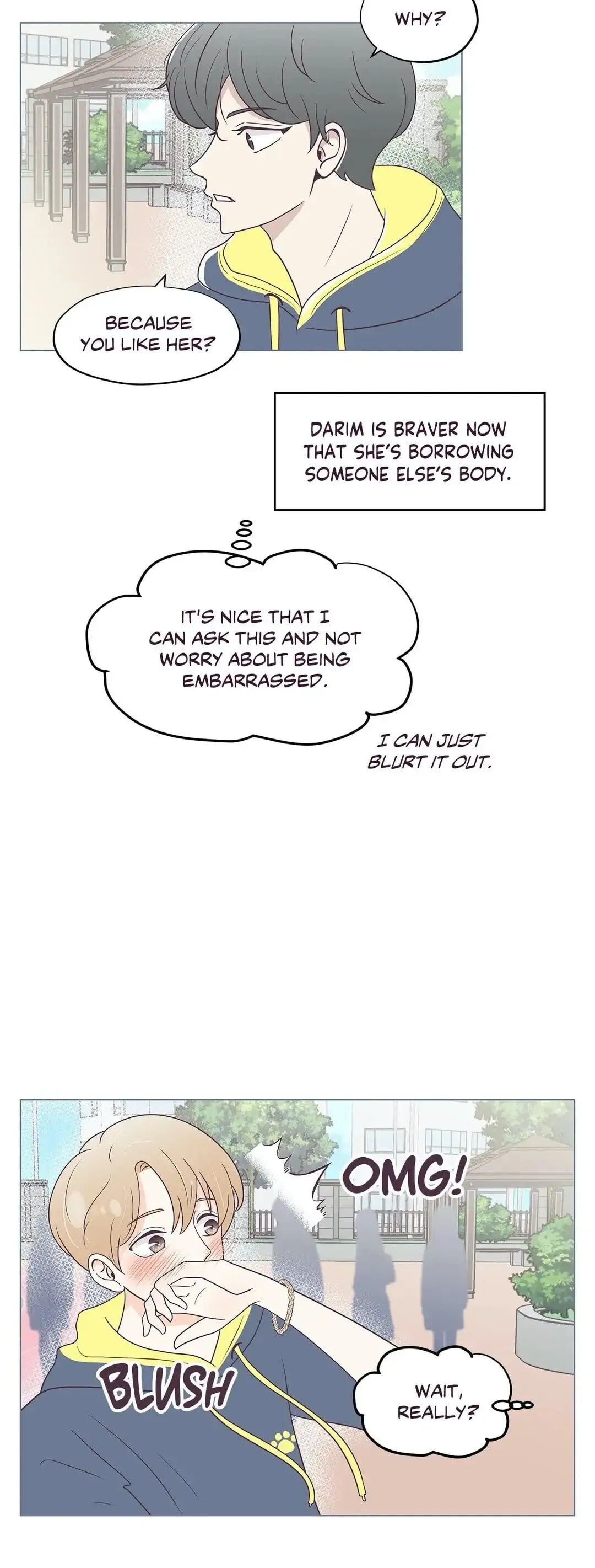 My Borrowed Body Chapter 23 page 3 - 