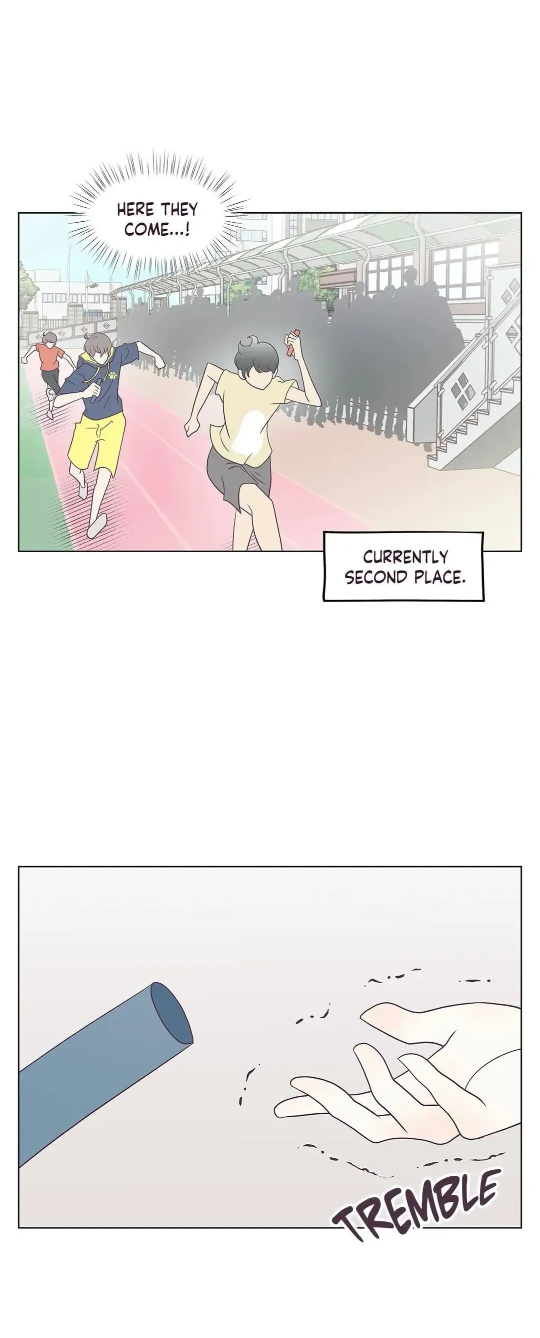 My Borrowed Body Chapter 23 page 22 - 