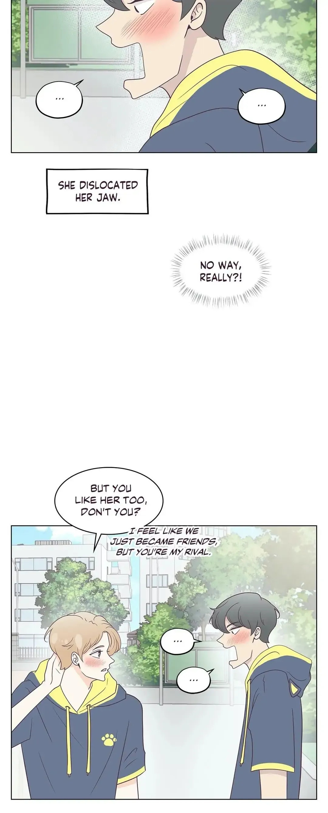 My Borrowed Body Chapter 23 page 5 - 