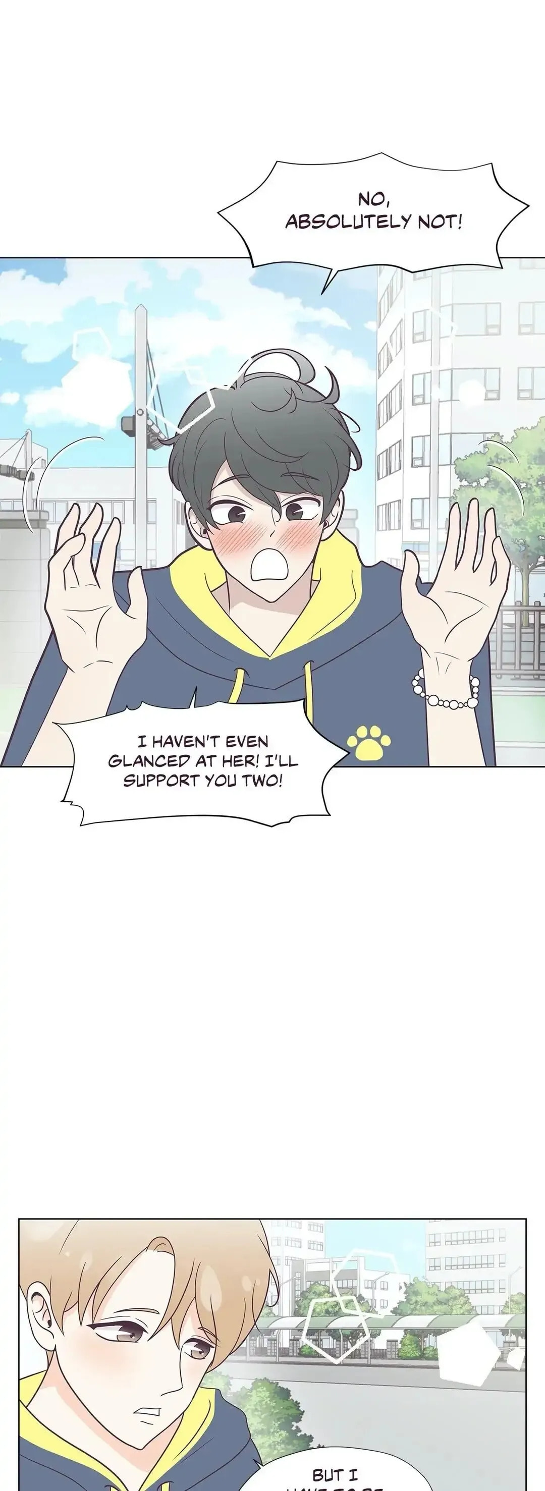 My Borrowed Body Chapter 23 page 6 - 