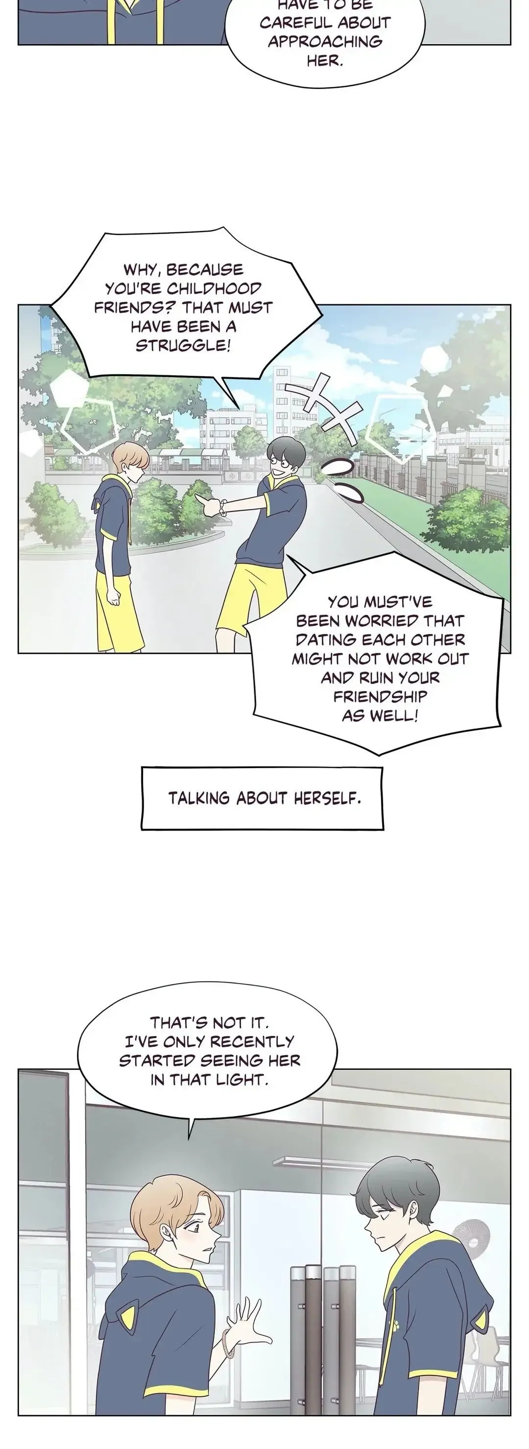 My Borrowed Body Chapter 23 page 7 - 