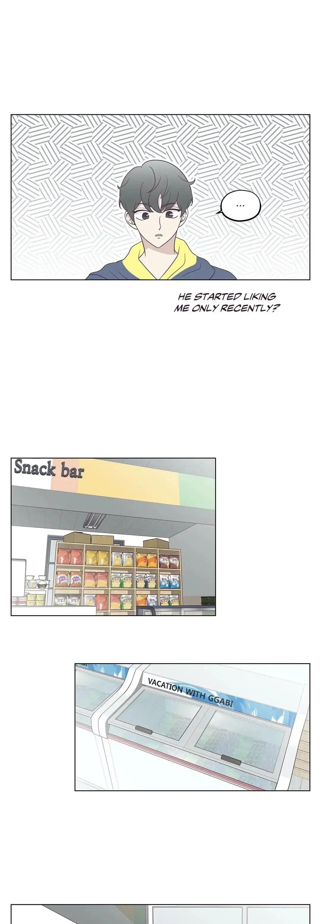 My Borrowed Body Chapter 23 page 8 - 