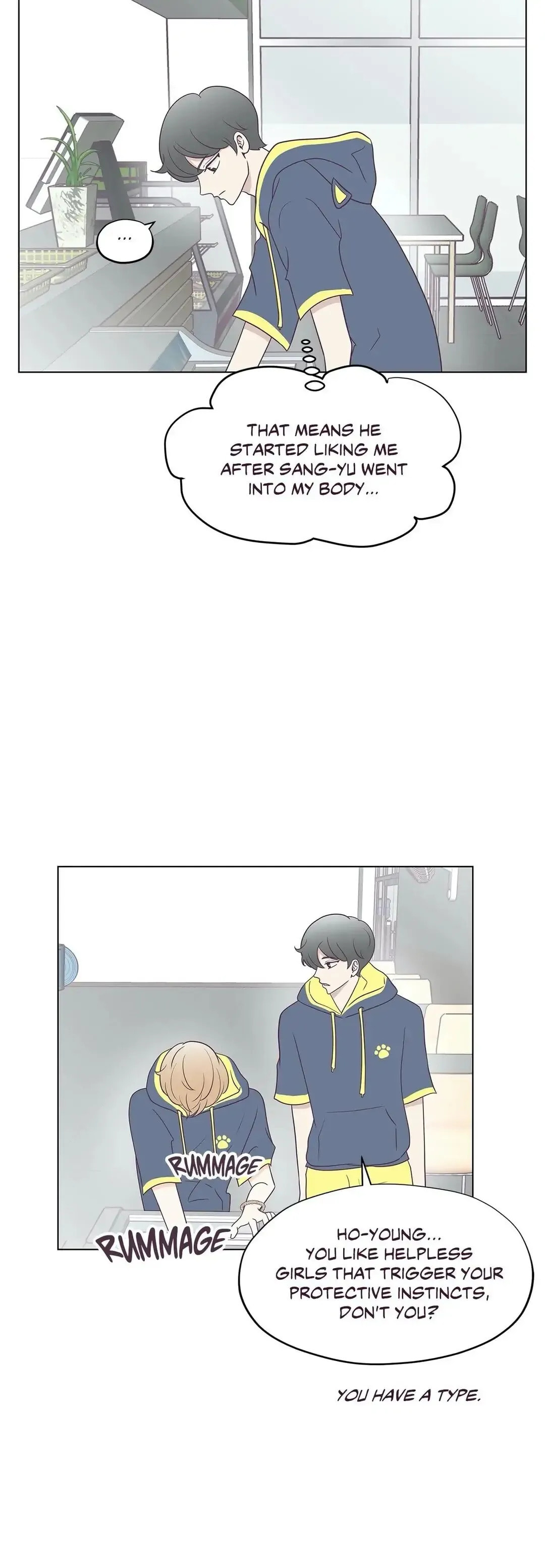 My Borrowed Body Chapter 23 page 9 - 