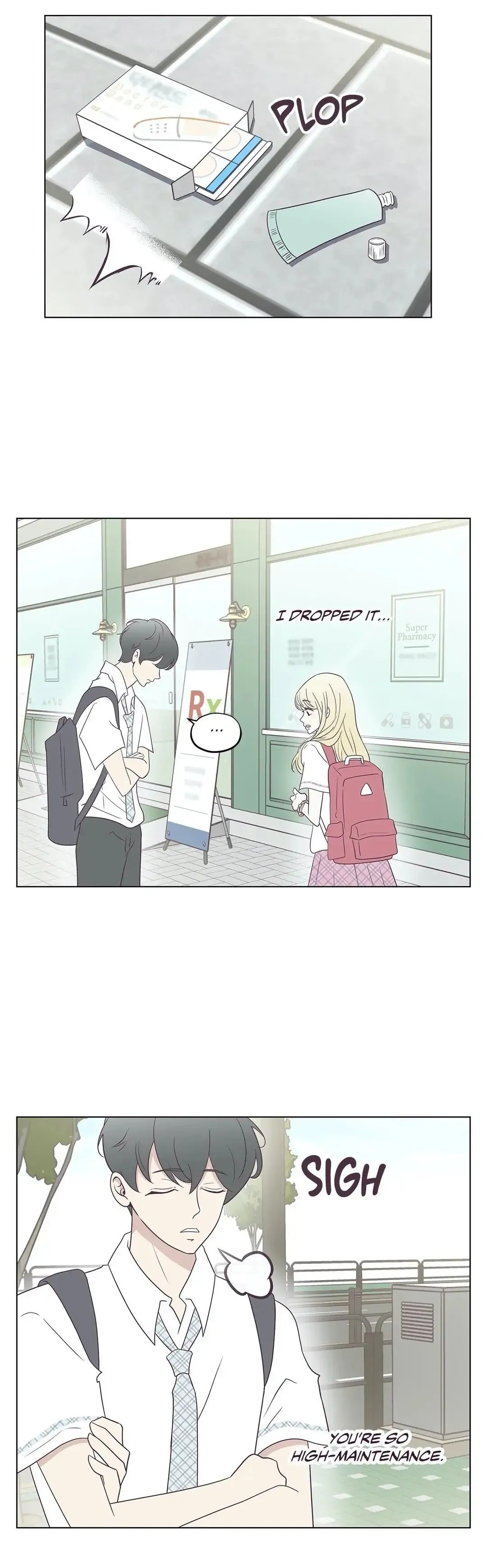 My Borrowed Body Chapter 25 page 18 - 