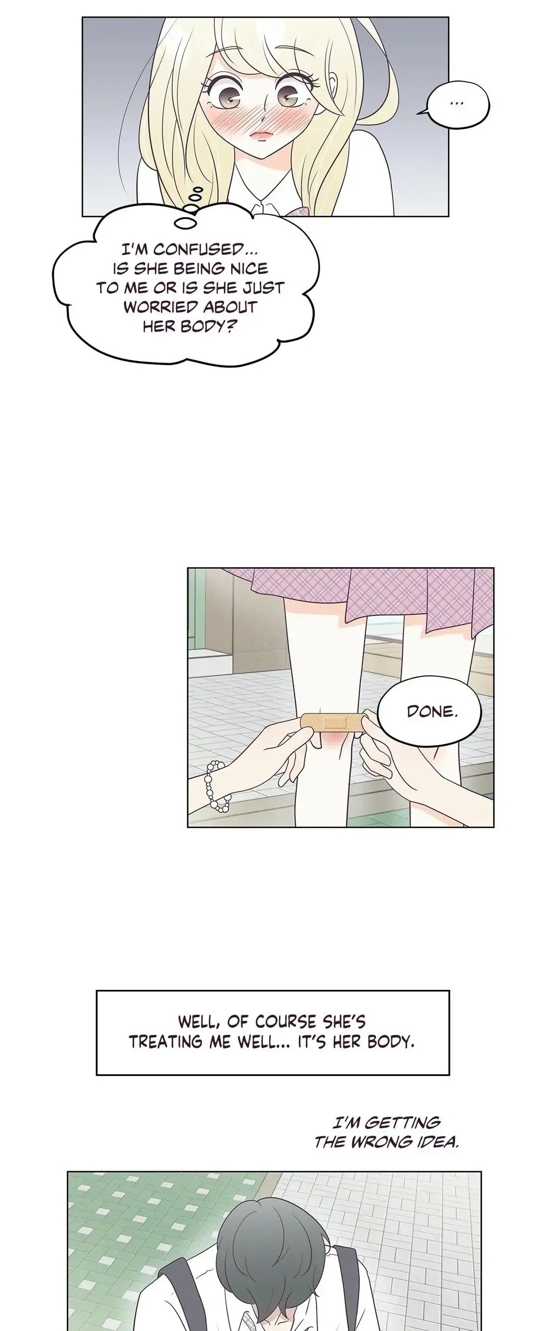 My Borrowed Body Chapter 25 page 20 - 
