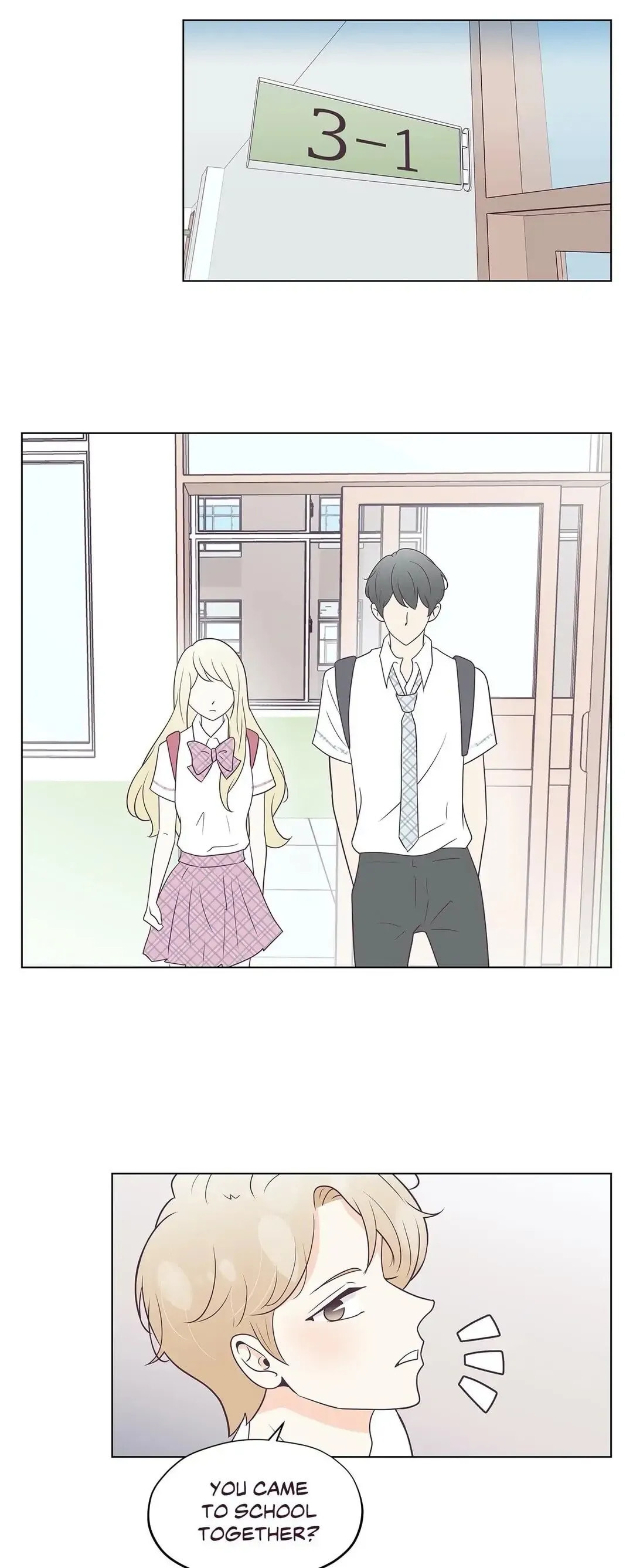 My Borrowed Body Chapter 25 page 22 - 