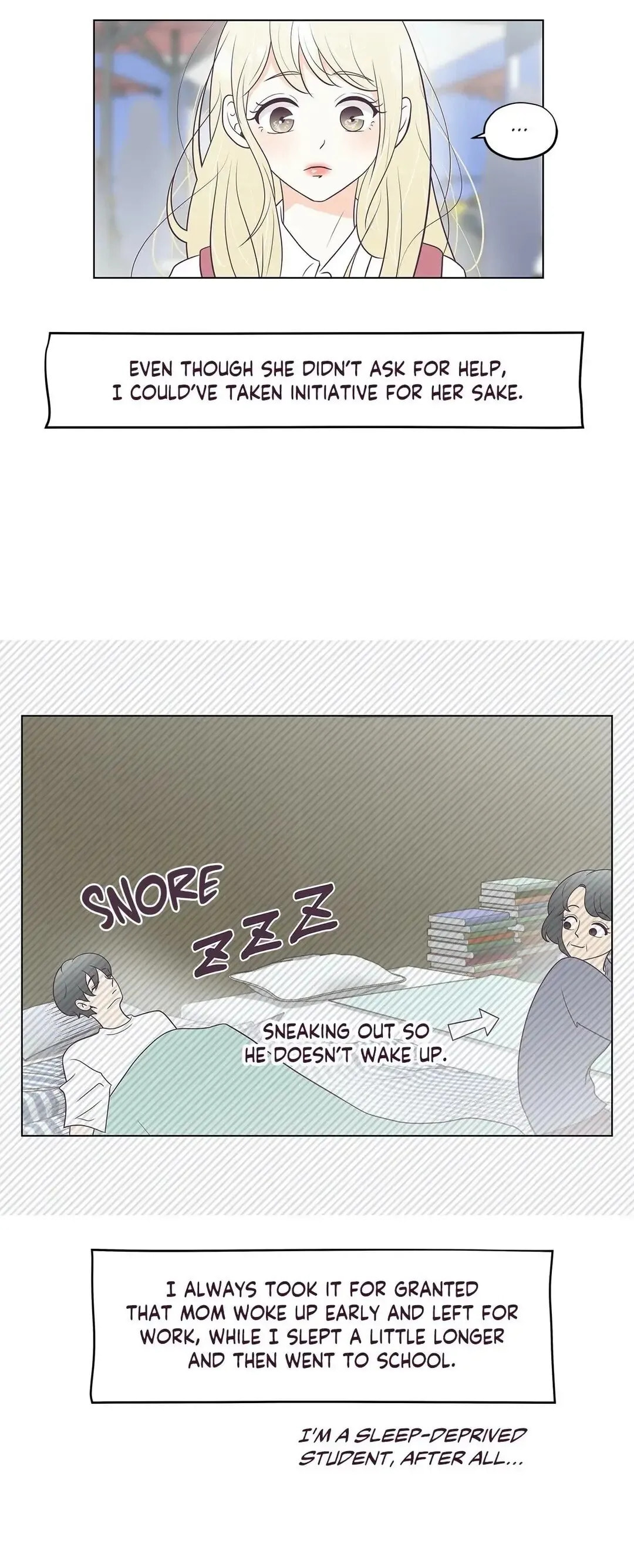 My Borrowed Body Chapter 25 page 8 - 