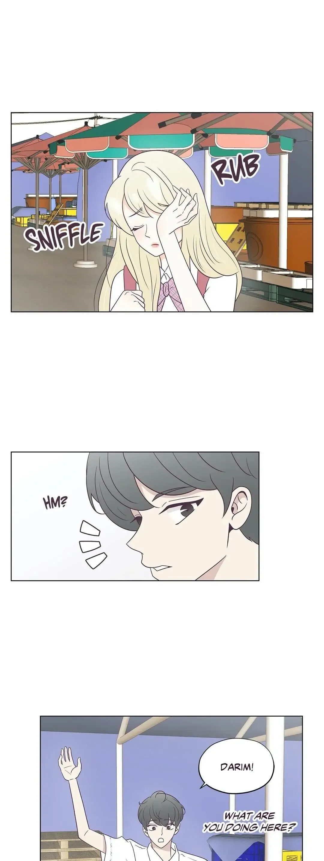 My Borrowed Body Chapter 25 page 10 - 