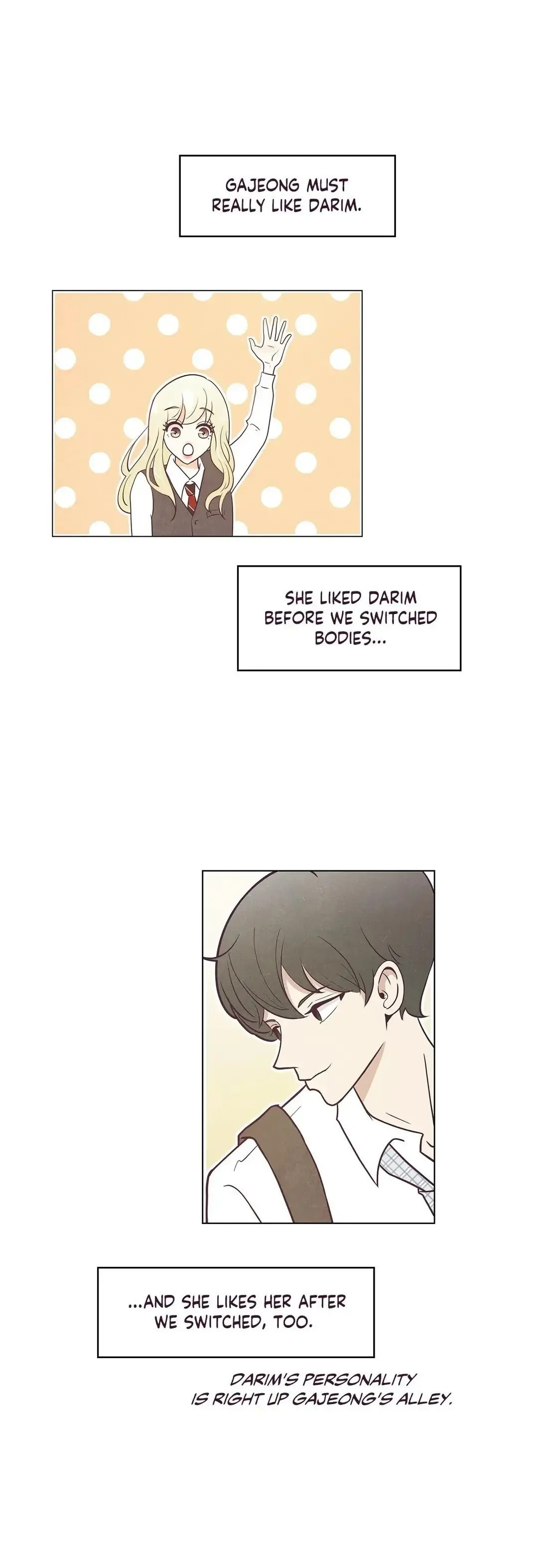 My Borrowed Body Chapter 26 page 2 - 