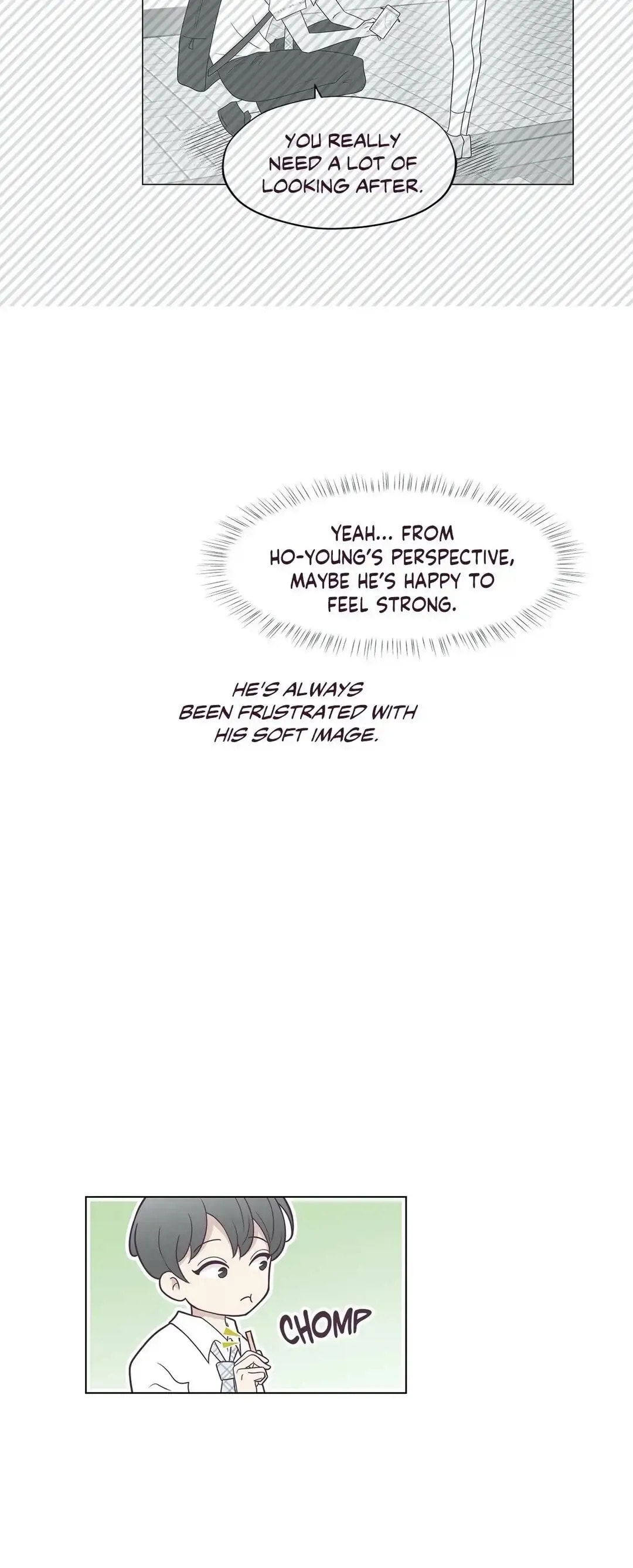 My Borrowed Body Chapter 26 page 11 - 