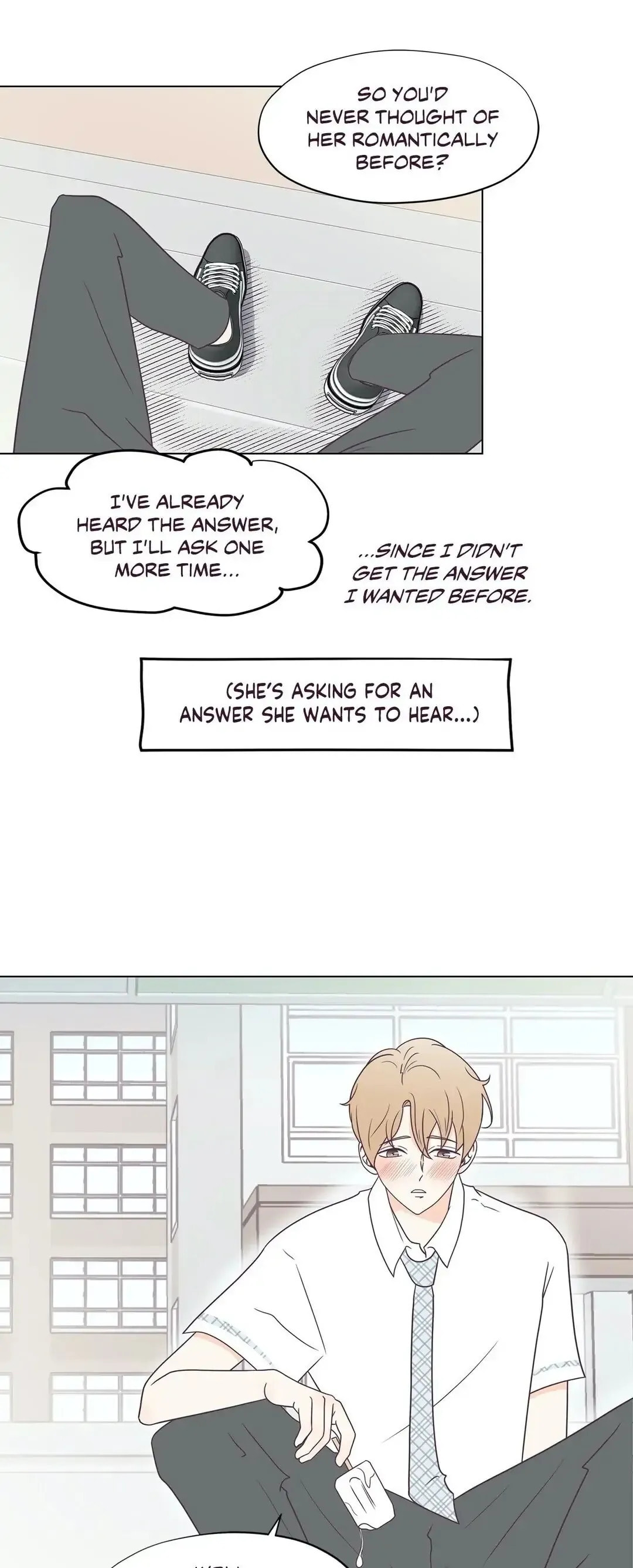 My Borrowed Body Chapter 26 page 12 - 