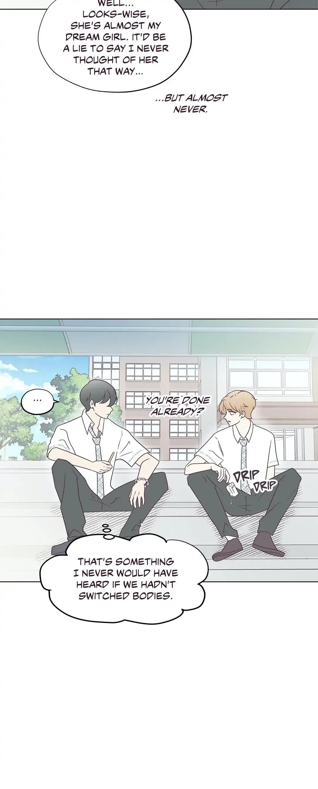 My Borrowed Body Chapter 26 page 13 - 