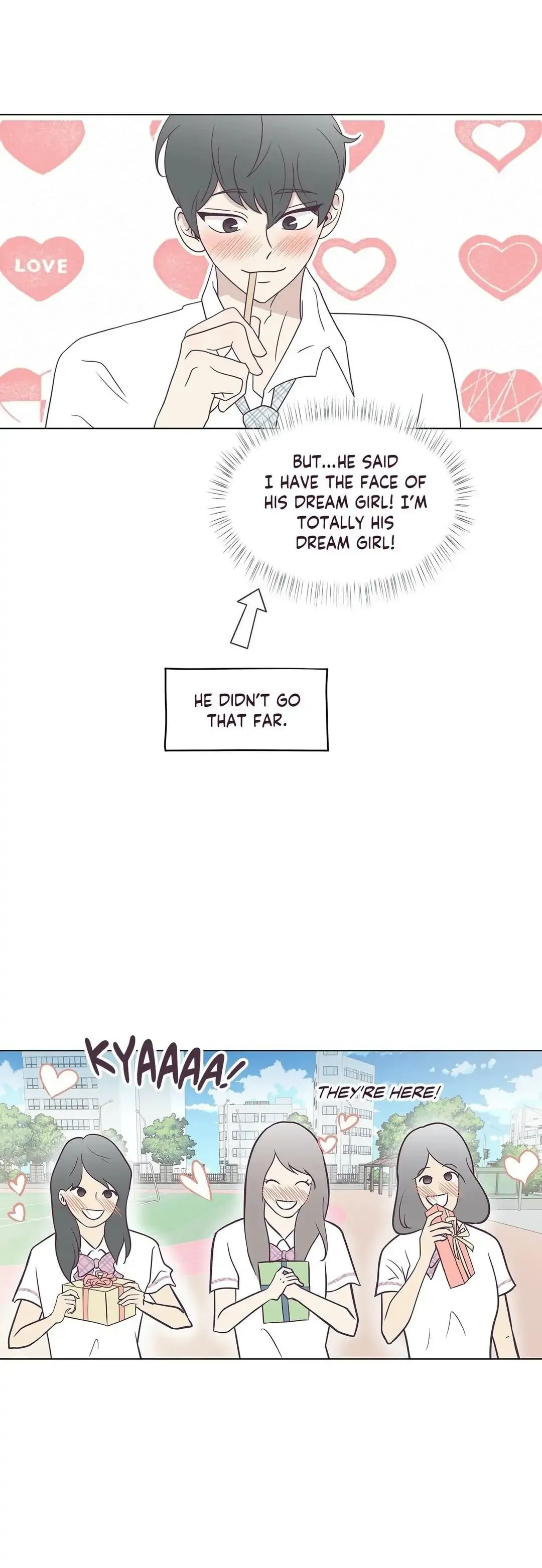 My Borrowed Body Chapter 26 page 14 - 