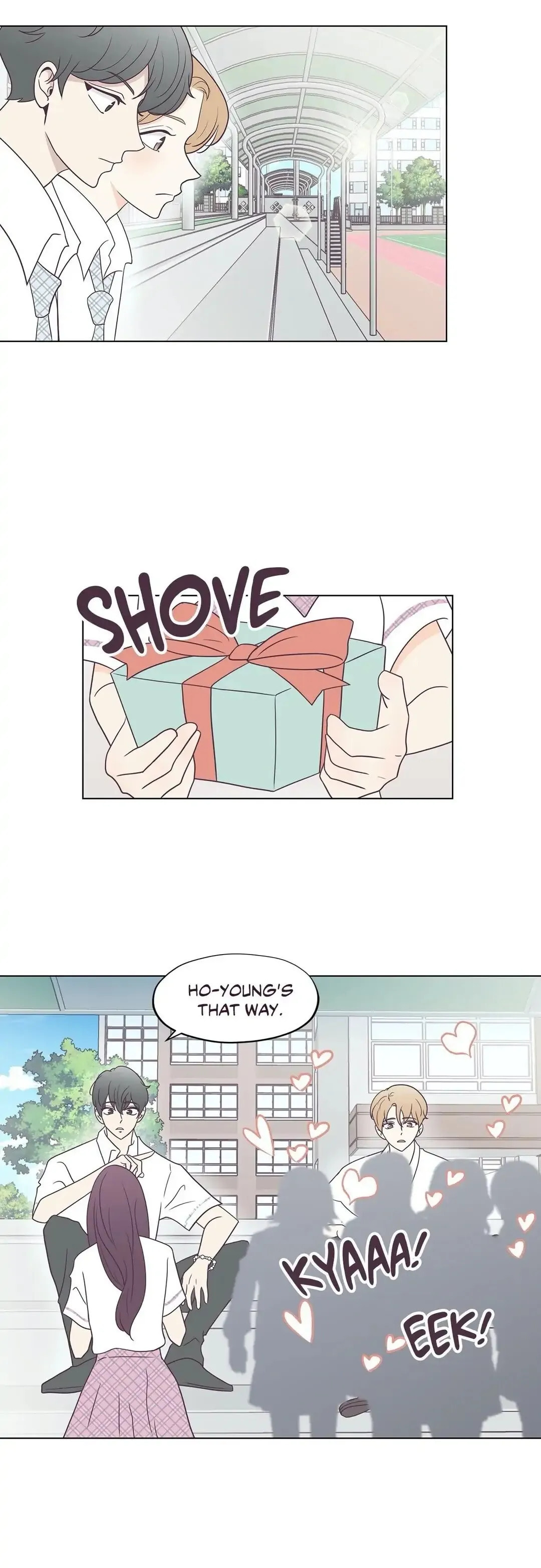 My Borrowed Body Chapter 26 page 15 - 