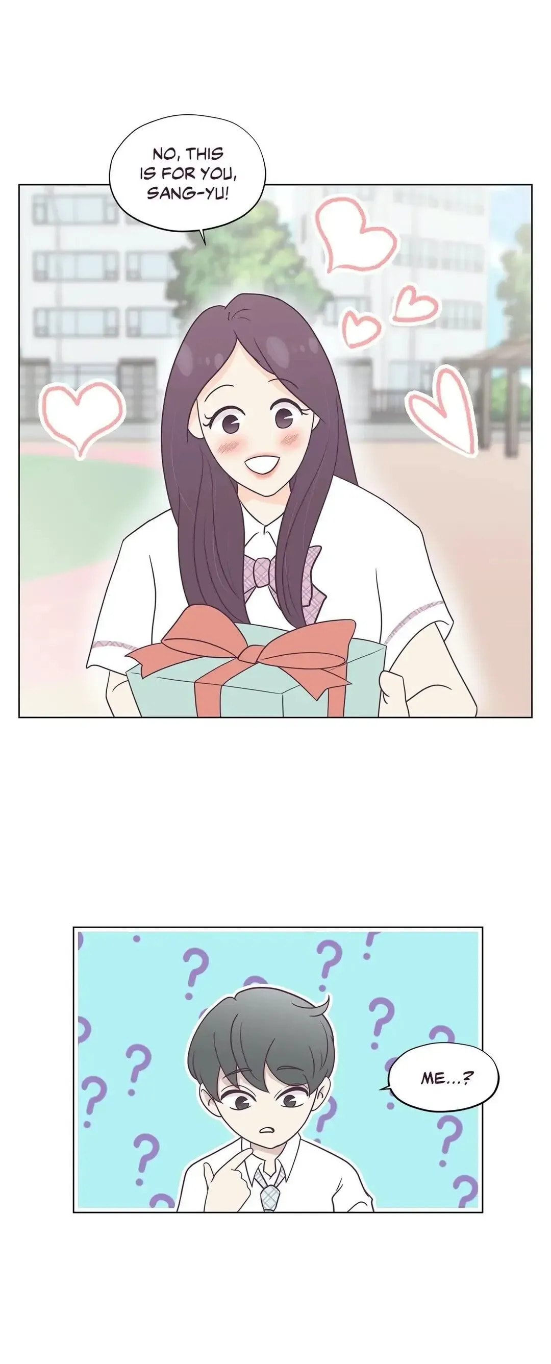My Borrowed Body Chapter 26 page 16 - 