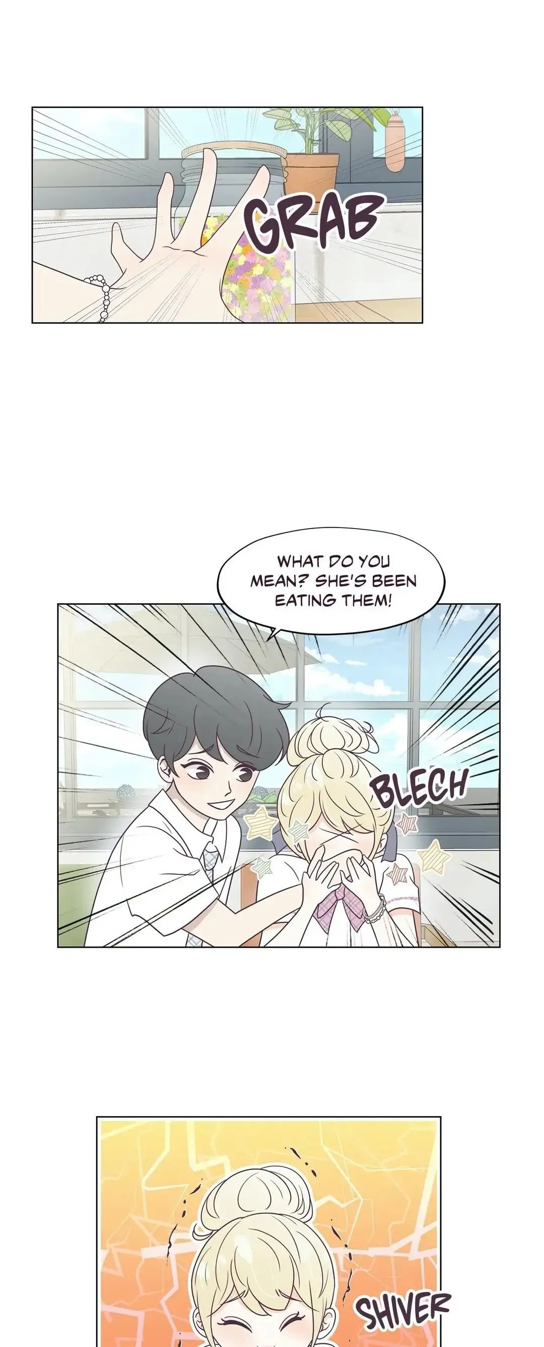 My Borrowed Body Chapter 26 page 22 - 