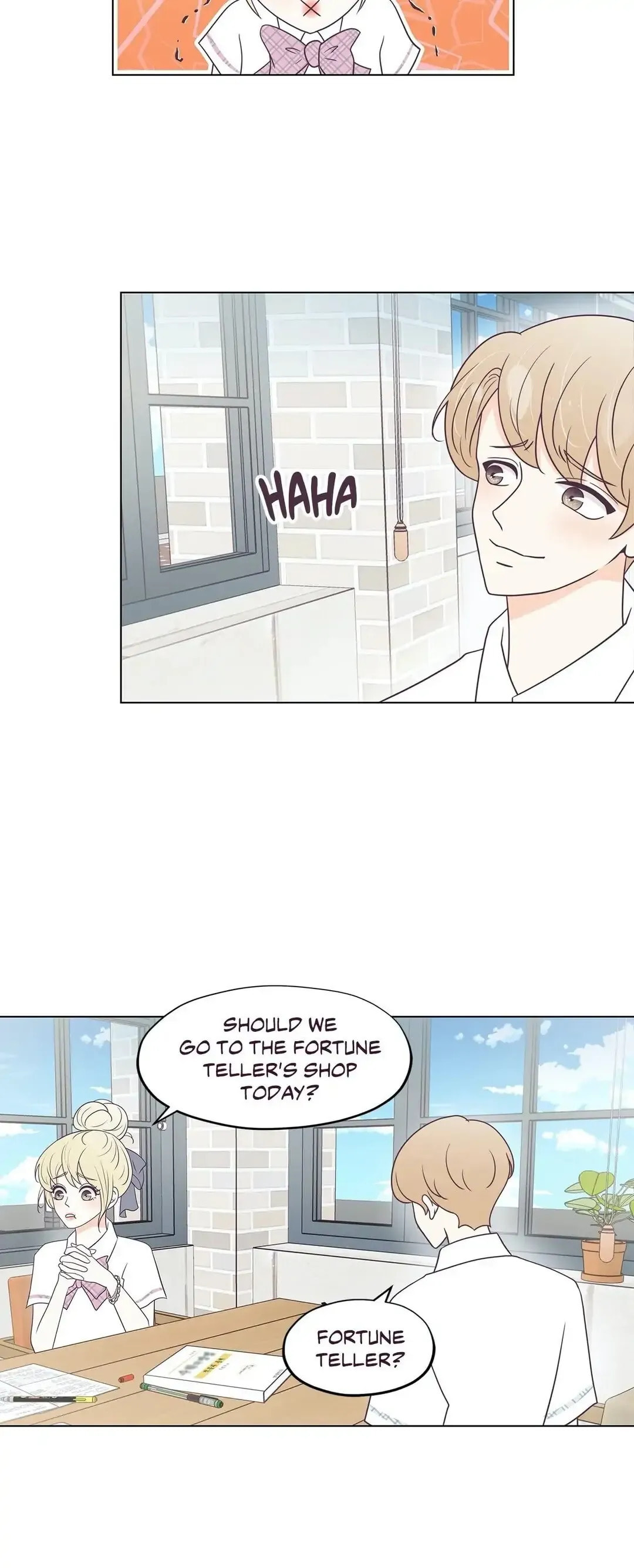 My Borrowed Body Chapter 26 page 23 - 