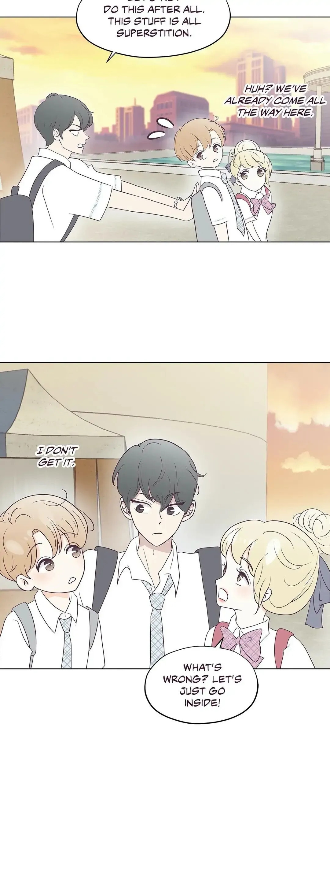 My Borrowed Body Chapter 26 page 27 - 