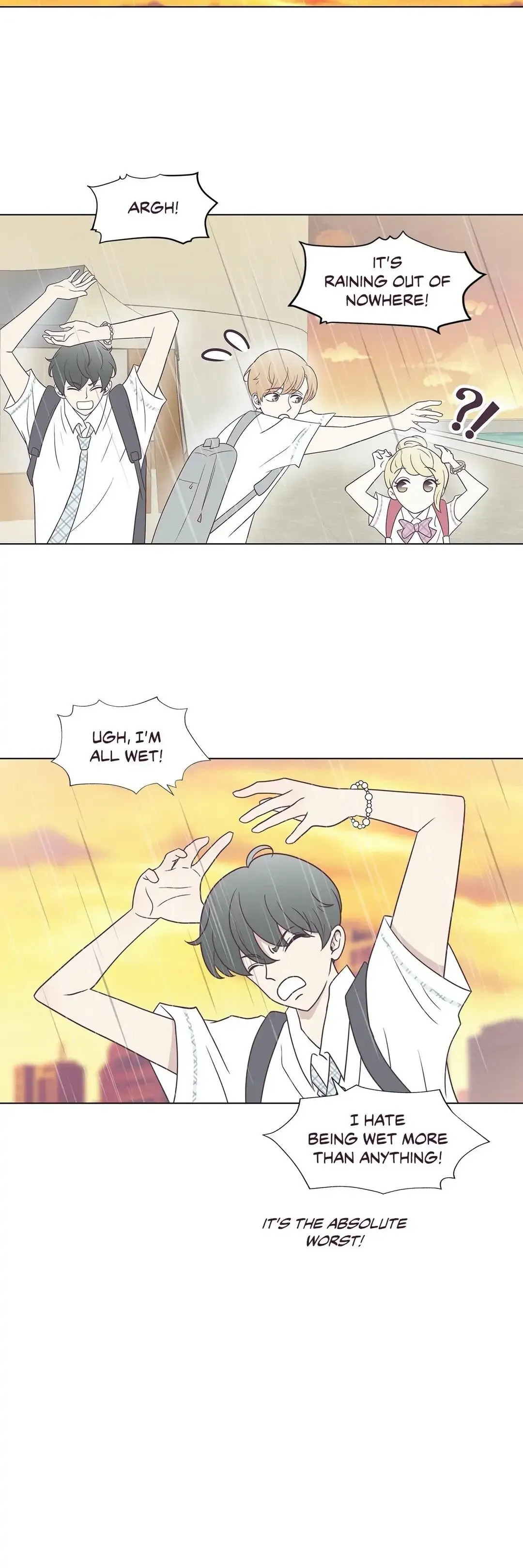 My Borrowed Body Chapter 26 page 29 - 
