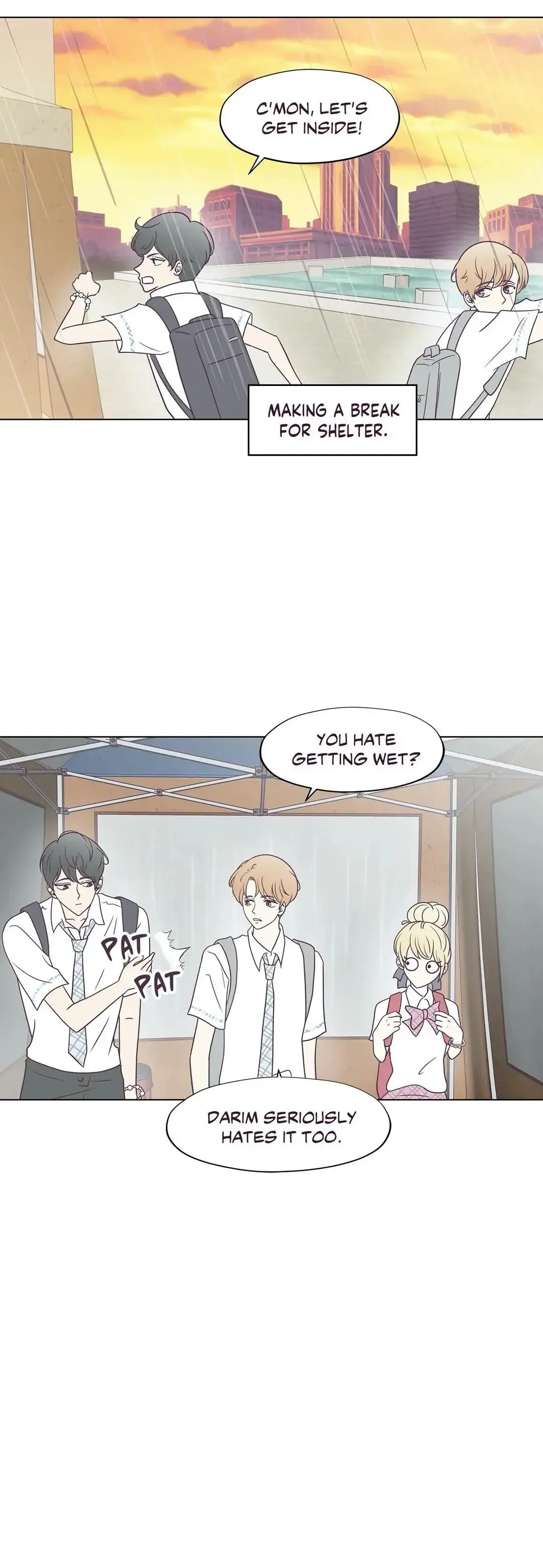 My Borrowed Body Chapter 26 page 30 - 