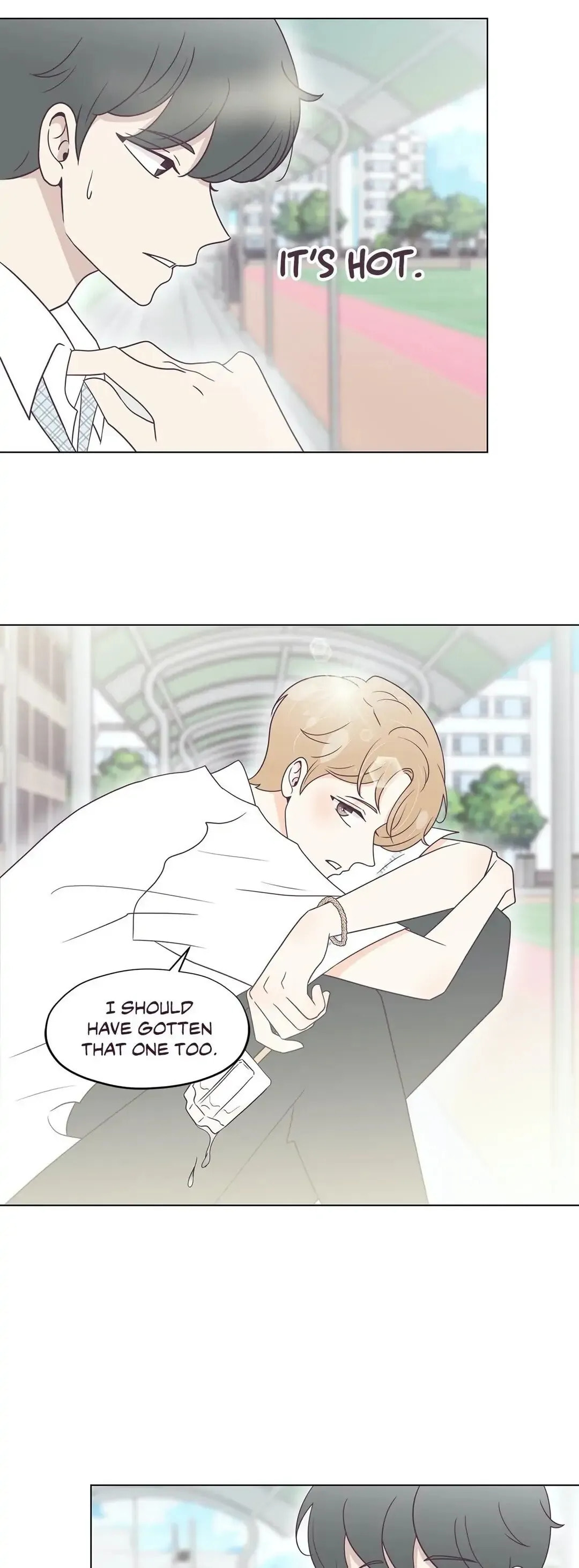 My Borrowed Body Chapter 26 page 4 - 