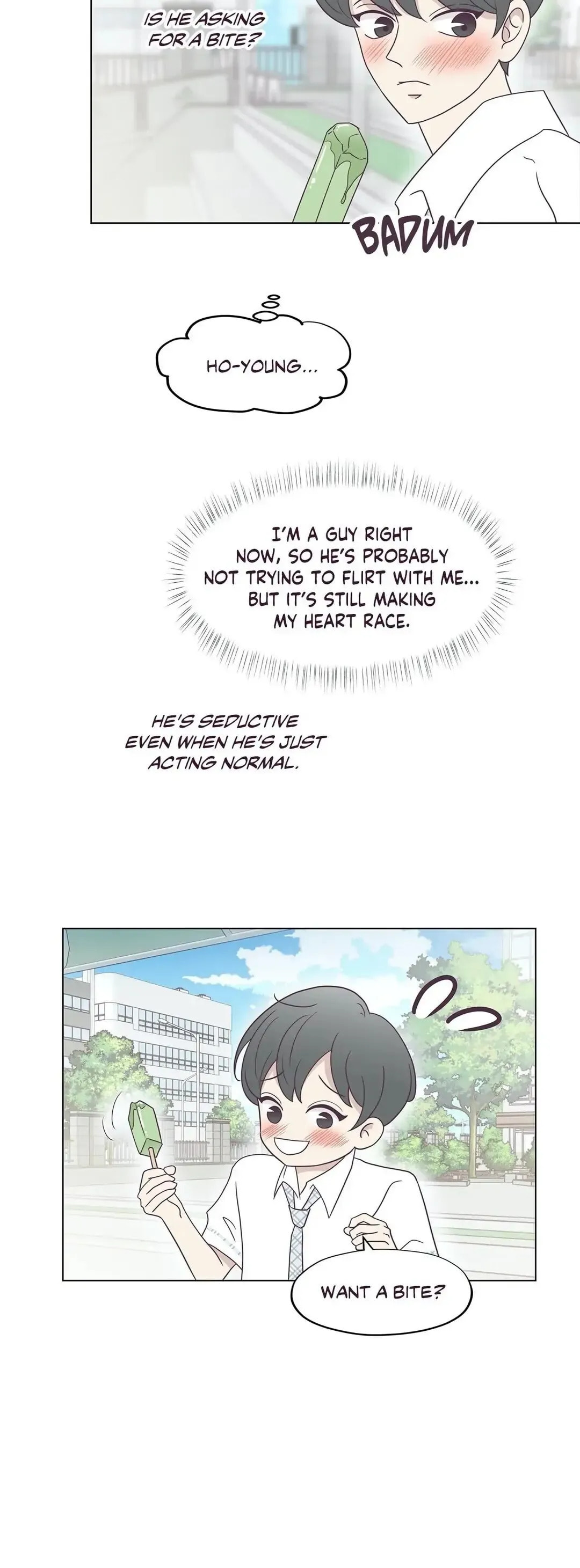 My Borrowed Body Chapter 26 page 5 - 