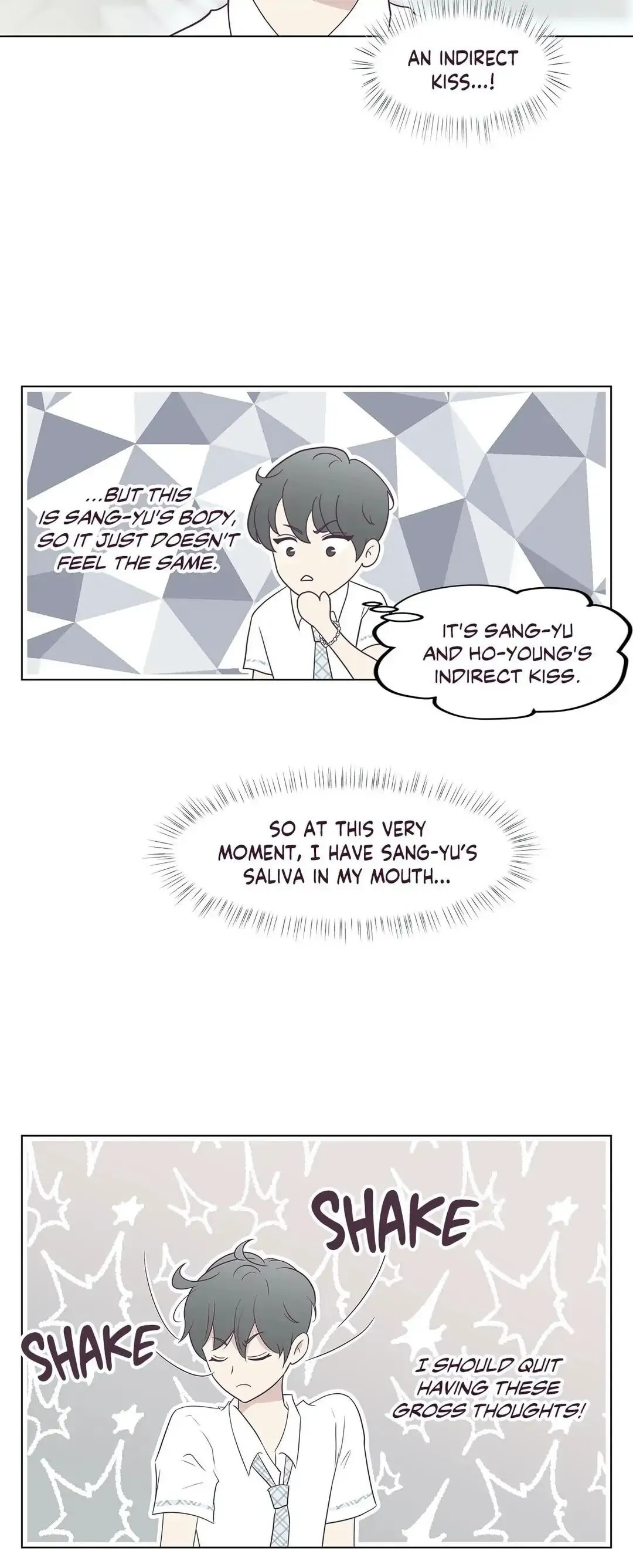 My Borrowed Body Chapter 26 page 7 - 