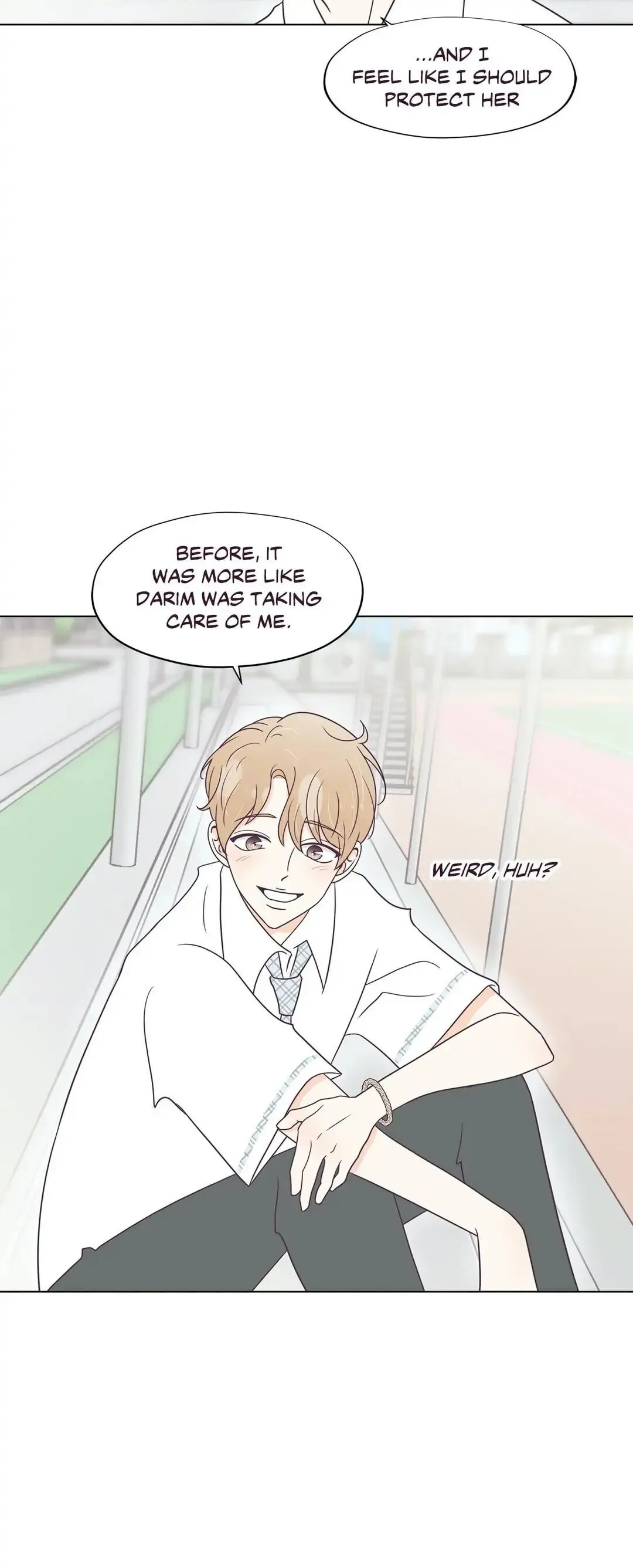 My Borrowed Body Chapter 26 page 9 - 