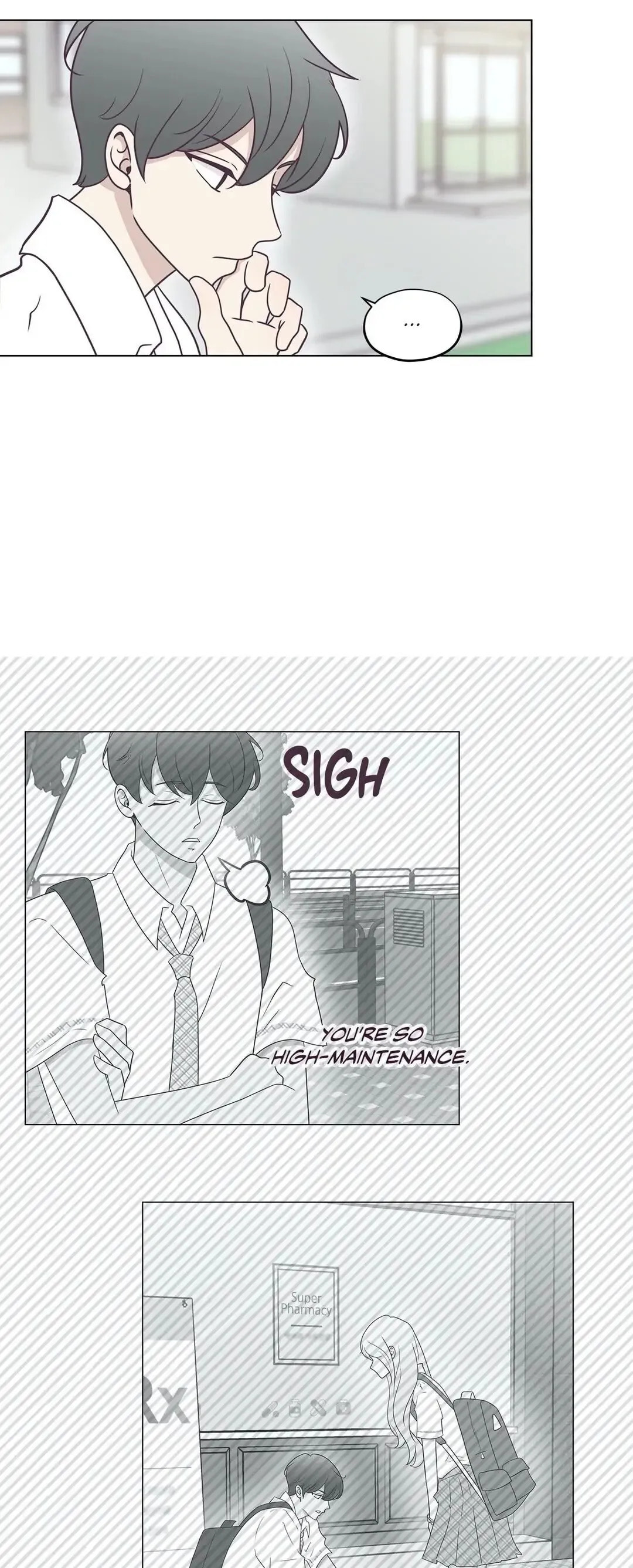 My Borrowed Body Chapter 26 page 10 - 