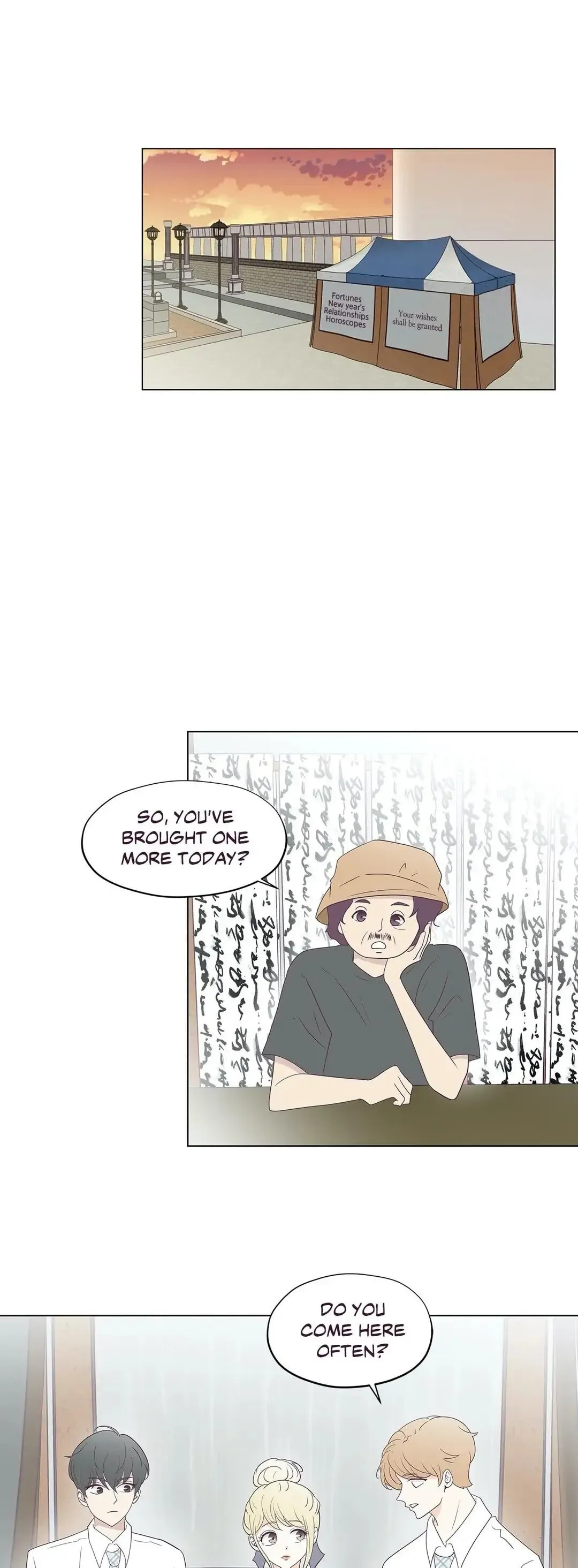 My Borrowed Body Chapter 27 page 2 - 