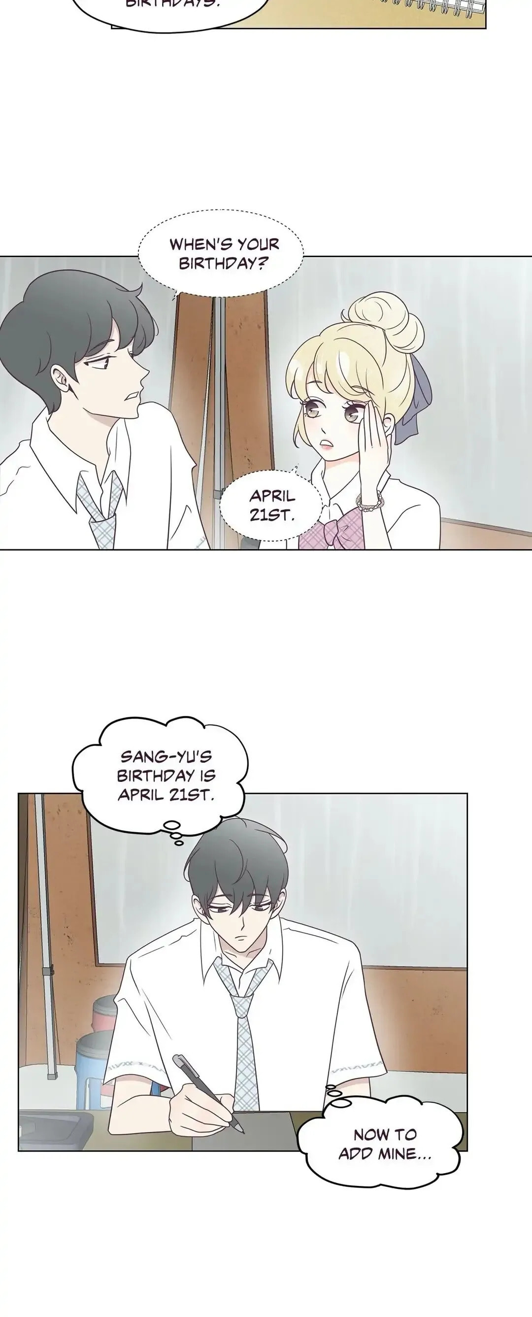 My Borrowed Body Chapter 27 page 11 - 