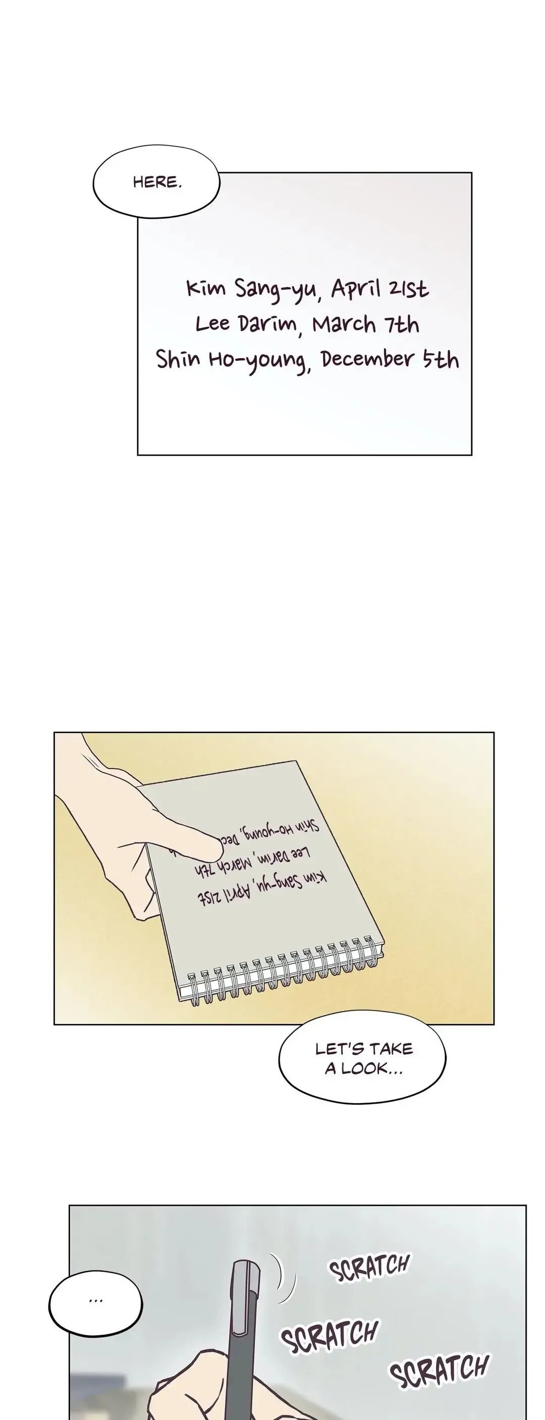 My Borrowed Body Chapter 27 page 12 - 