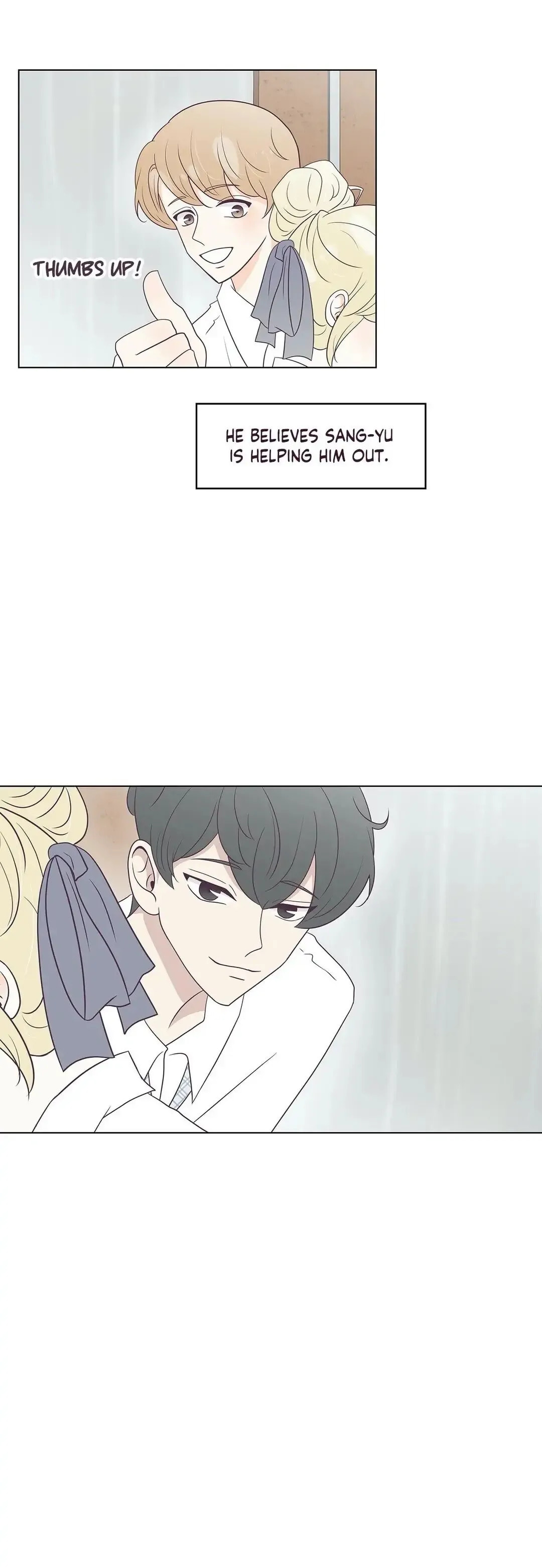 My Borrowed Body Chapter 27 page 20 - 