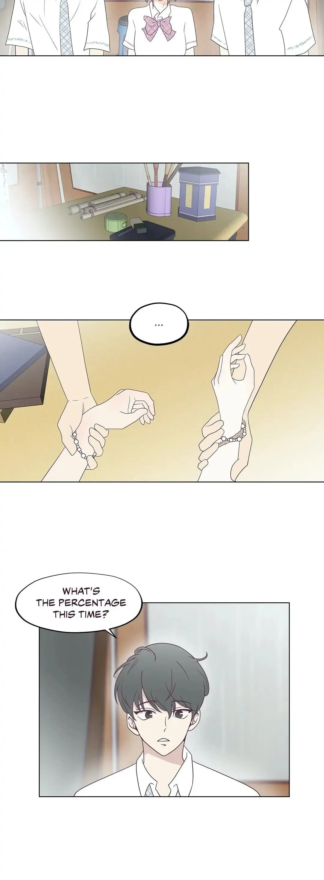 My Borrowed Body Chapter 27 page 3 - 