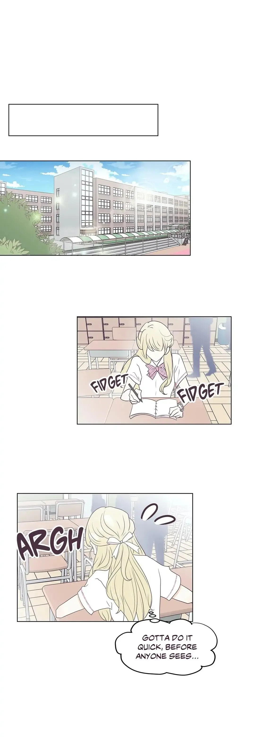 My Borrowed Body Chapter 27 page 21 - 