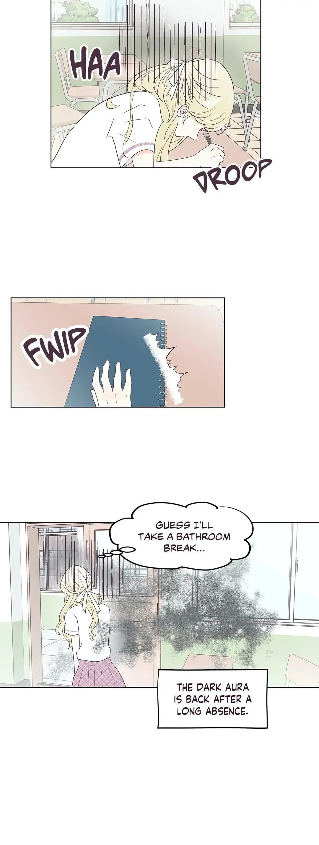 My Borrowed Body Chapter 27 page 23 - 