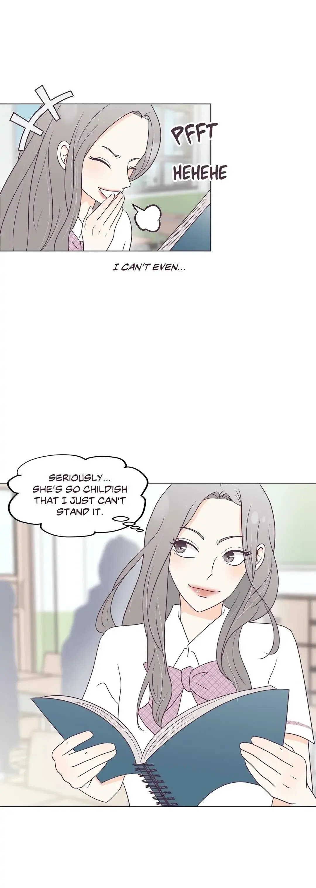 My Borrowed Body Chapter 27 page 25 - 