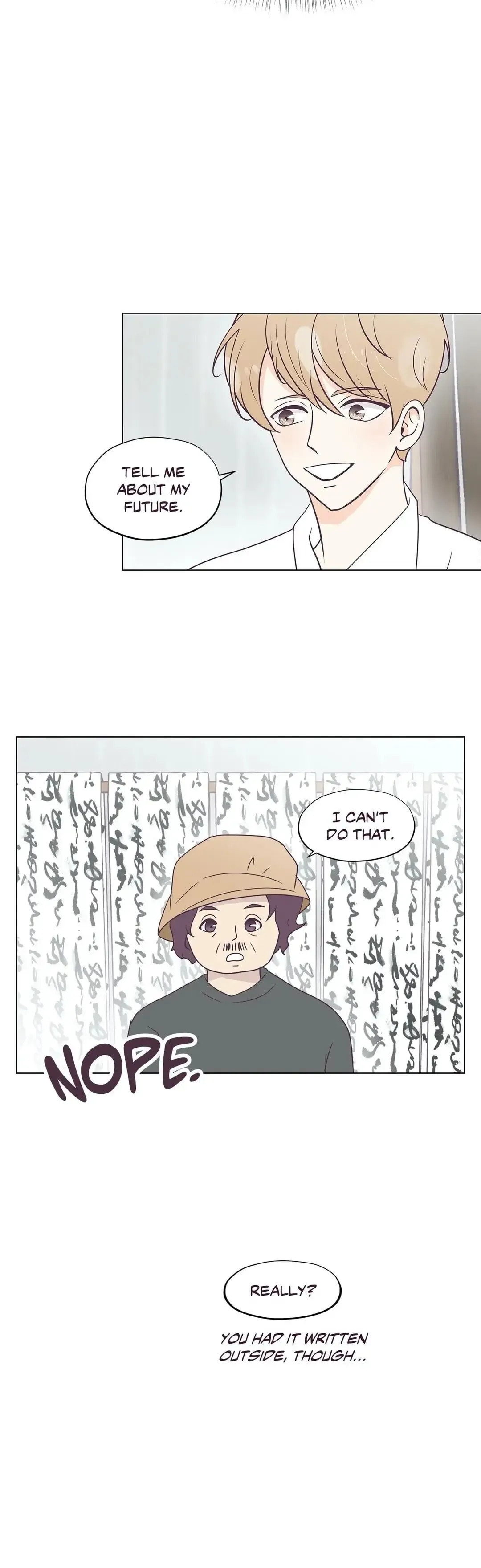 My Borrowed Body Chapter 27 page 7 - 
