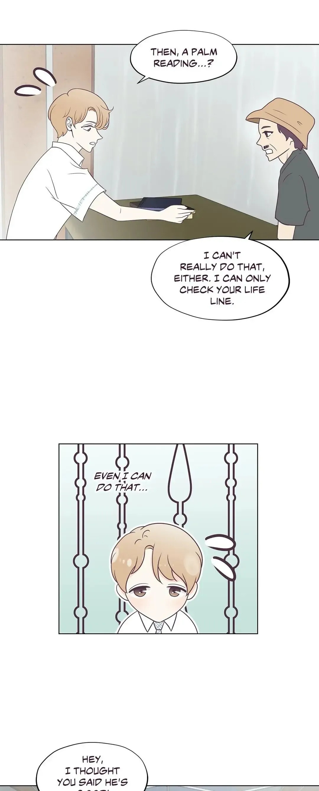 My Borrowed Body Chapter 27 page 8 - 