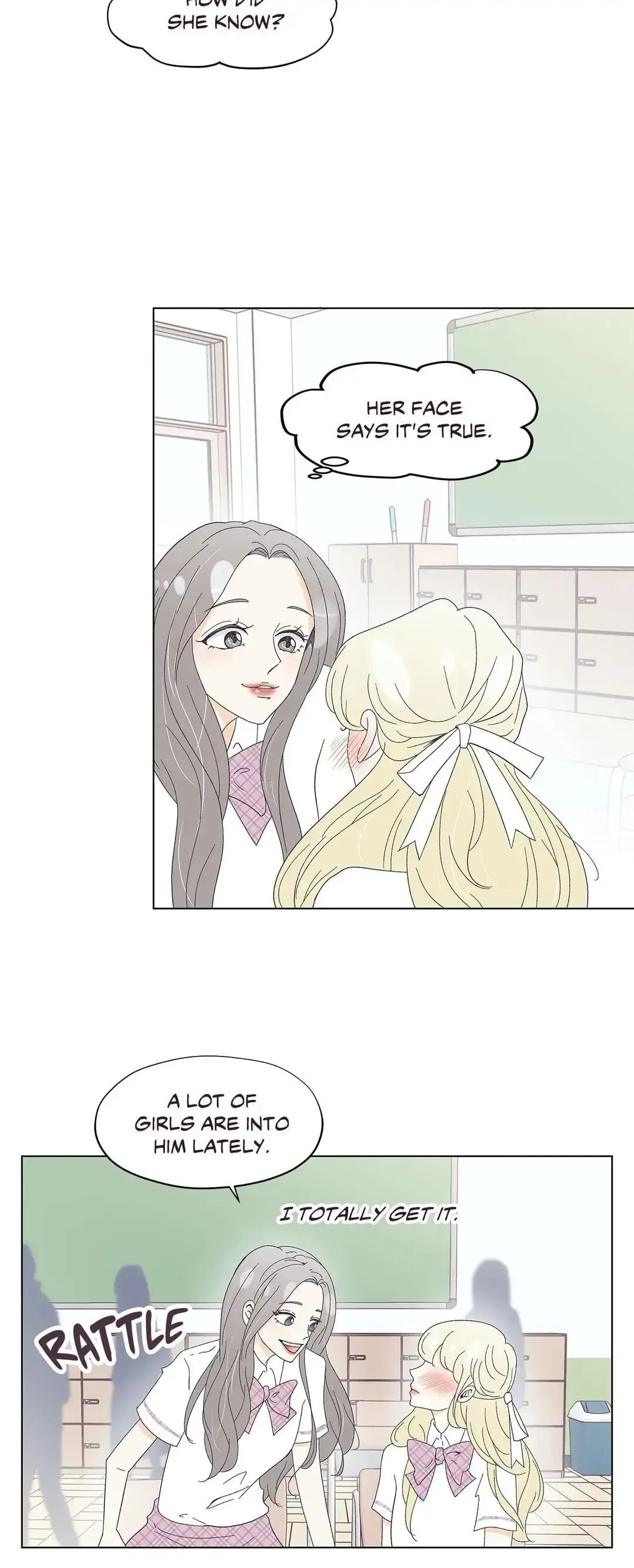 My Borrowed Body Chapter 28 page 11 - 