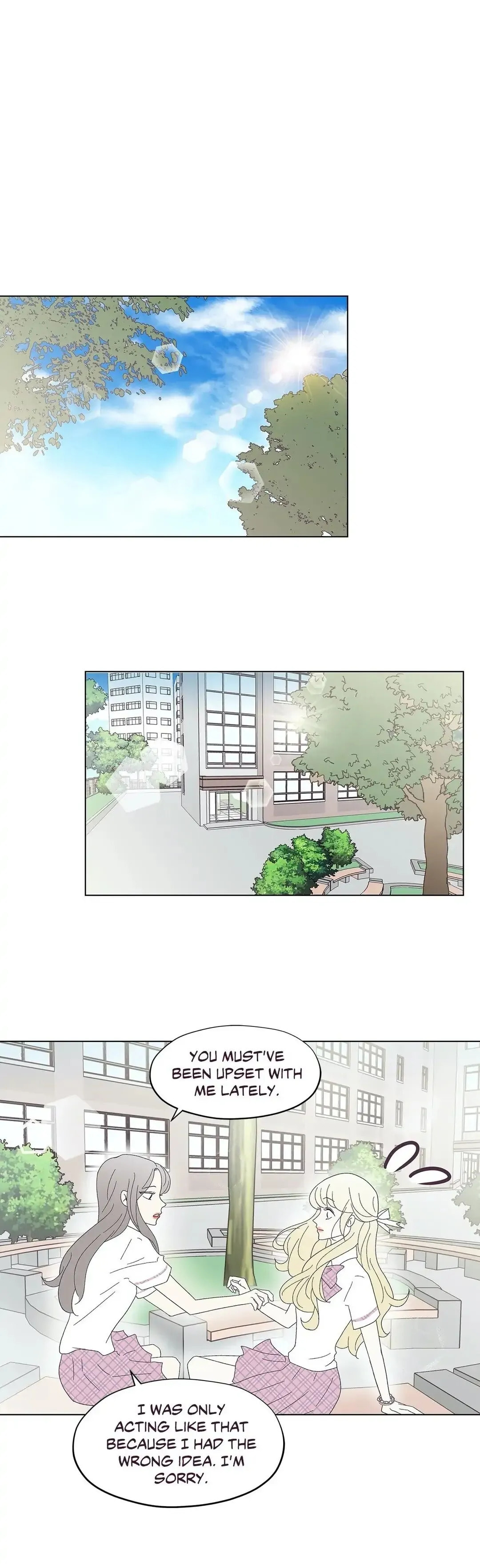 My Borrowed Body Chapter 28 page 14 - 