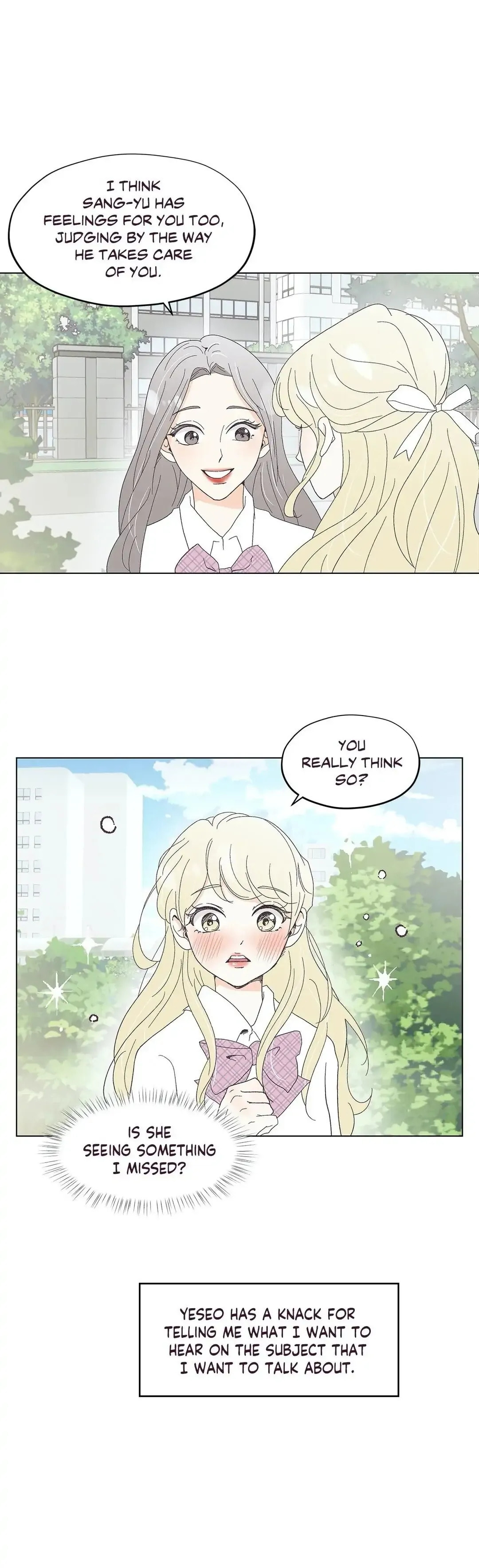 My Borrowed Body Chapter 28 page 15 - 