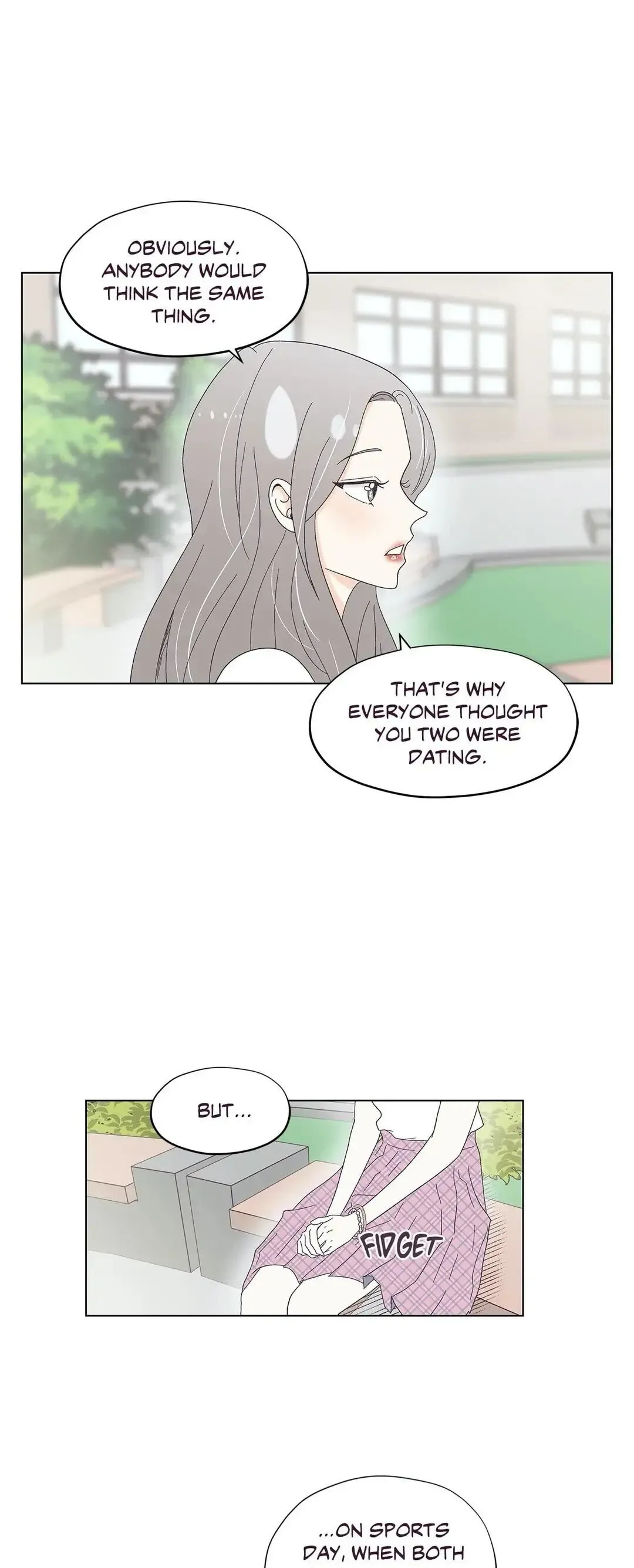 My Borrowed Body Chapter 28 page 16 - 