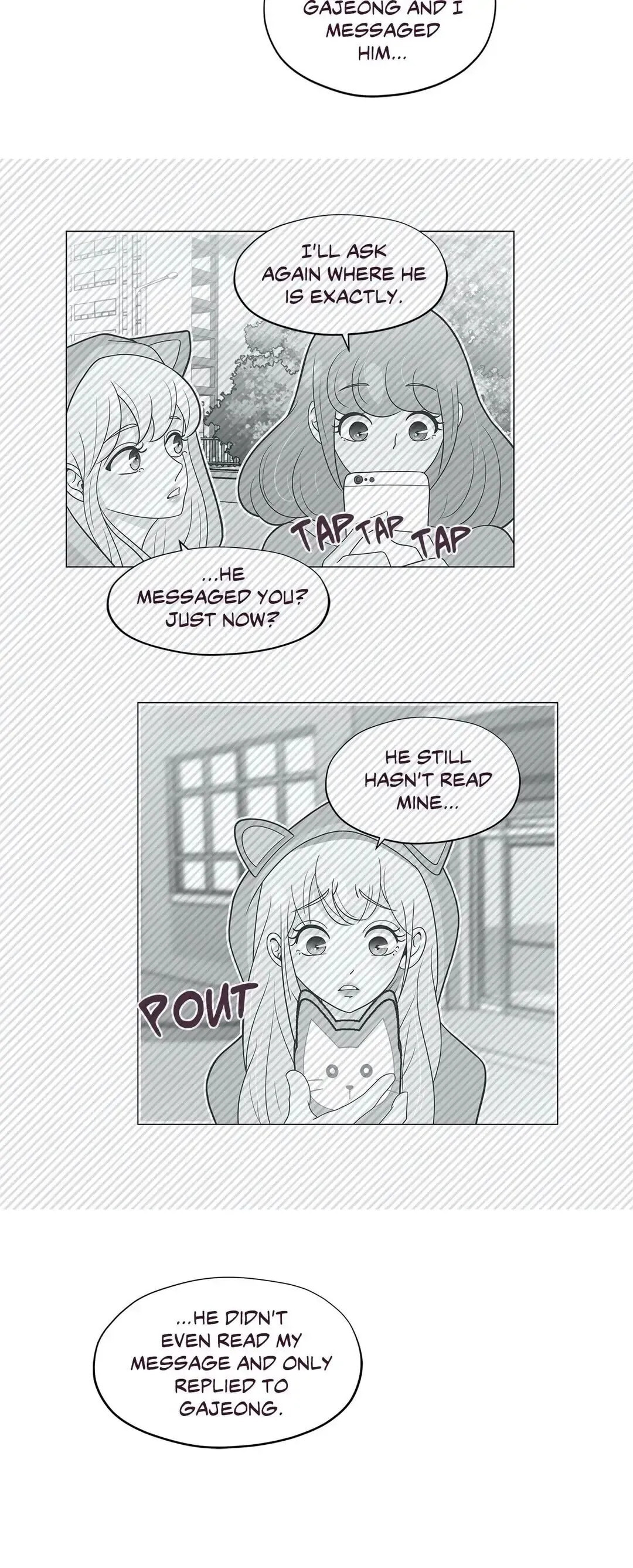 My Borrowed Body Chapter 28 page 17 - 