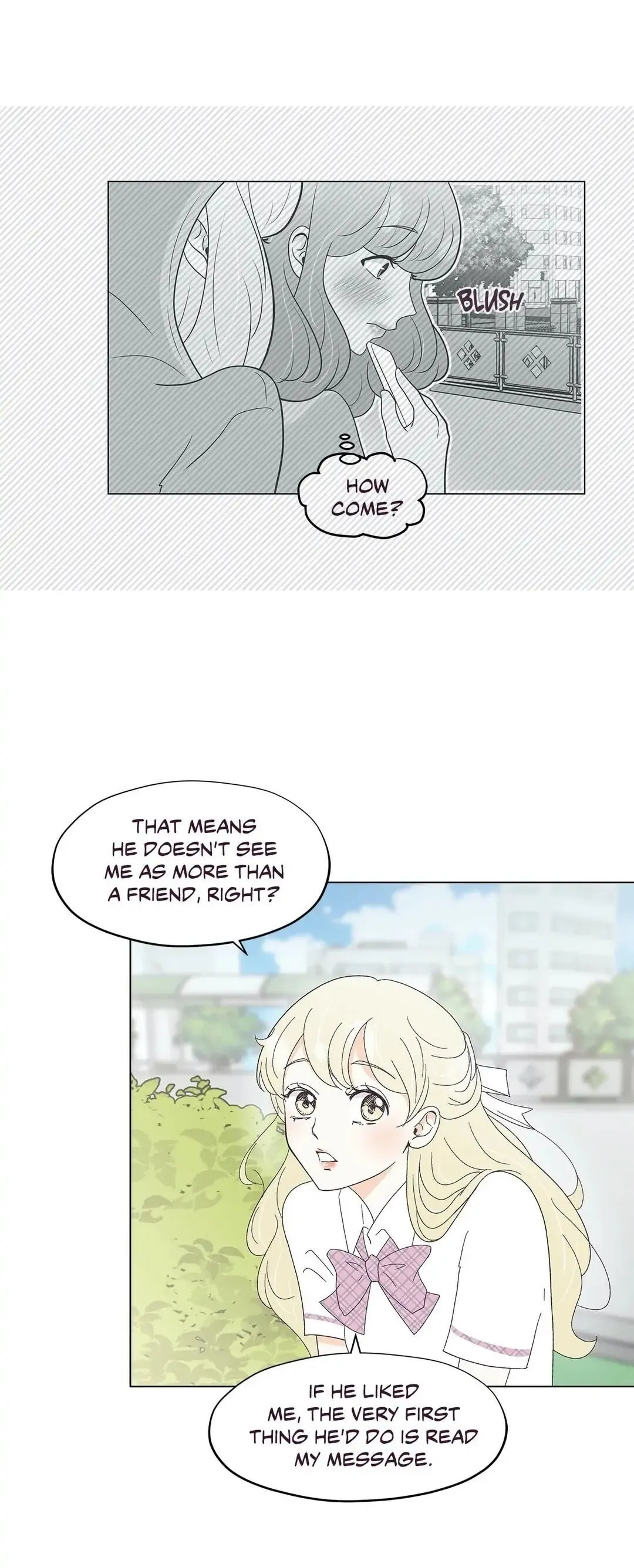 My Borrowed Body Chapter 28 page 18 - 