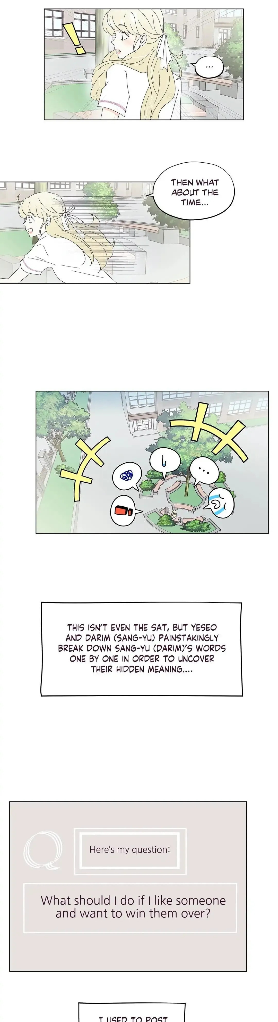 My Borrowed Body Chapter 28 page 20 - 
