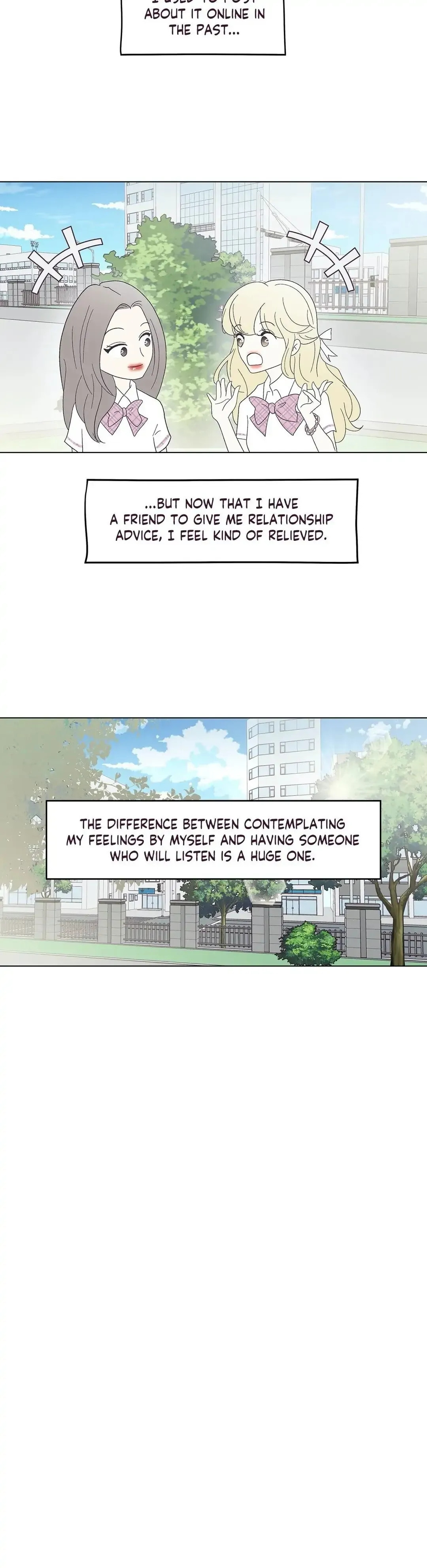 My Borrowed Body Chapter 28 page 21 - 