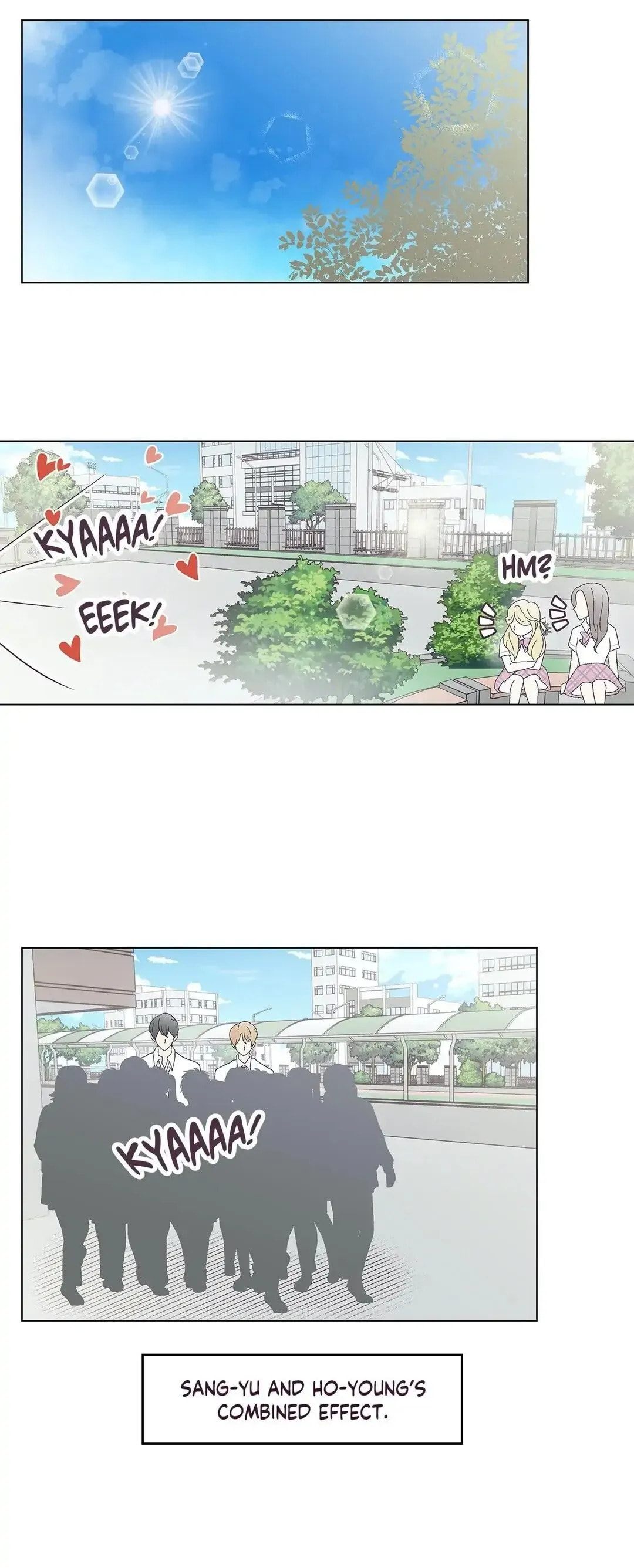 My Borrowed Body Chapter 28 page 22 - 