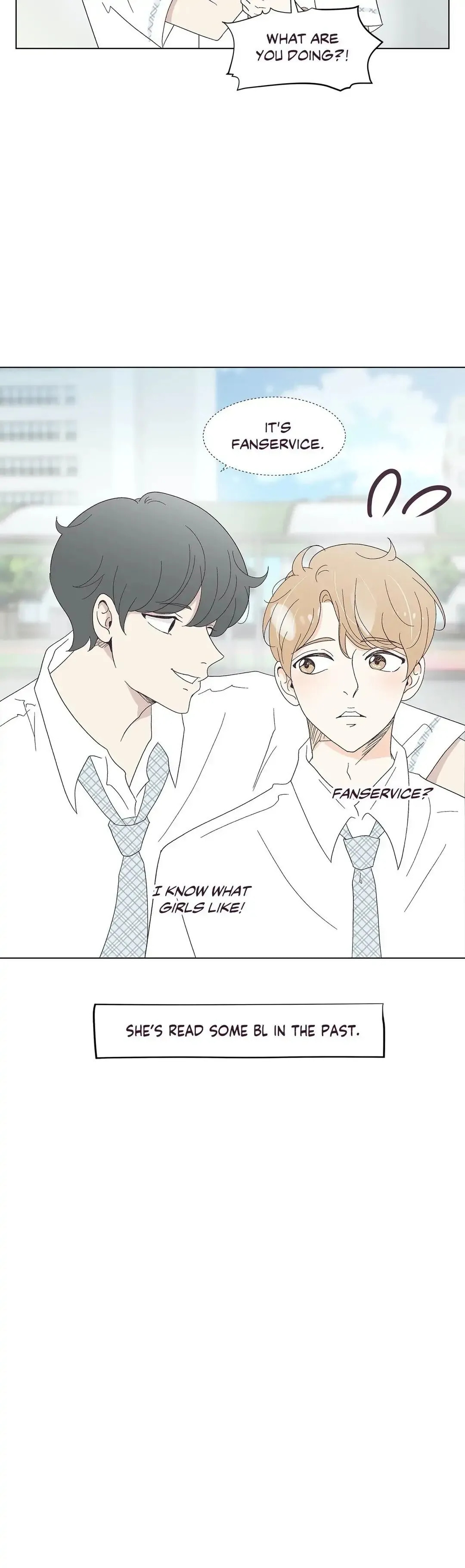 My Borrowed Body Chapter 28 page 25 - 